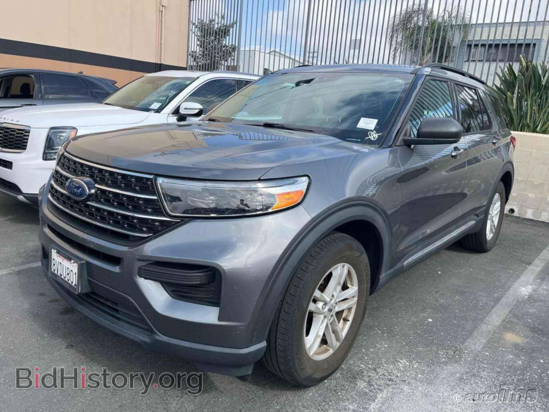2021 FORD EXPLORER - VIN: 1FMSK8DH1MGB05477 - Photo 8