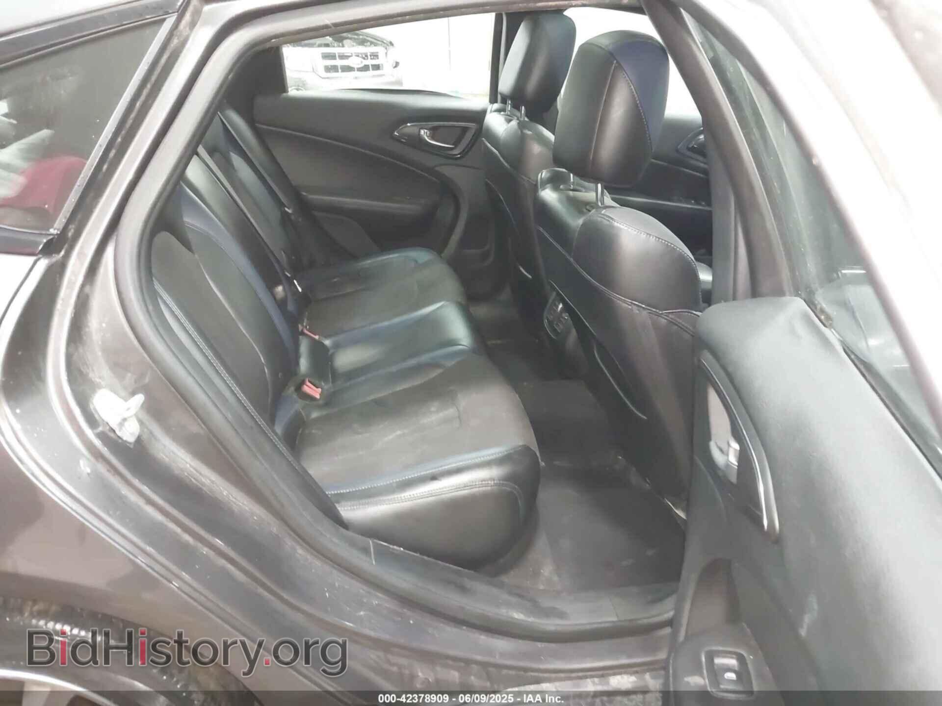 2015 CHRYSLER 200 - VIN: 1C3CCCDG8FN530584 - Фото 8
