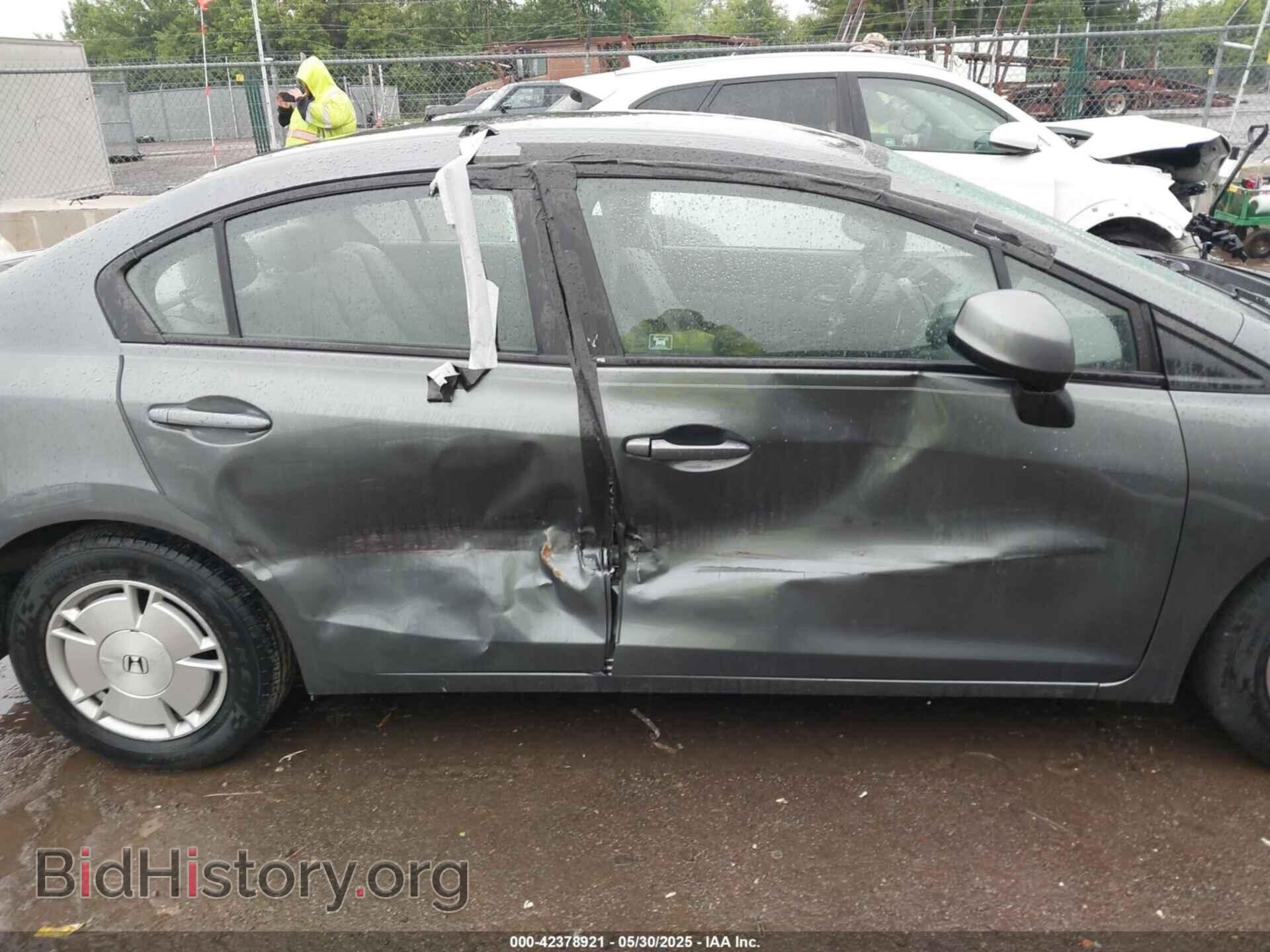 2012 HONDA CIVIC - VIN: 2HGFB2F69CH317689 - Фото 6