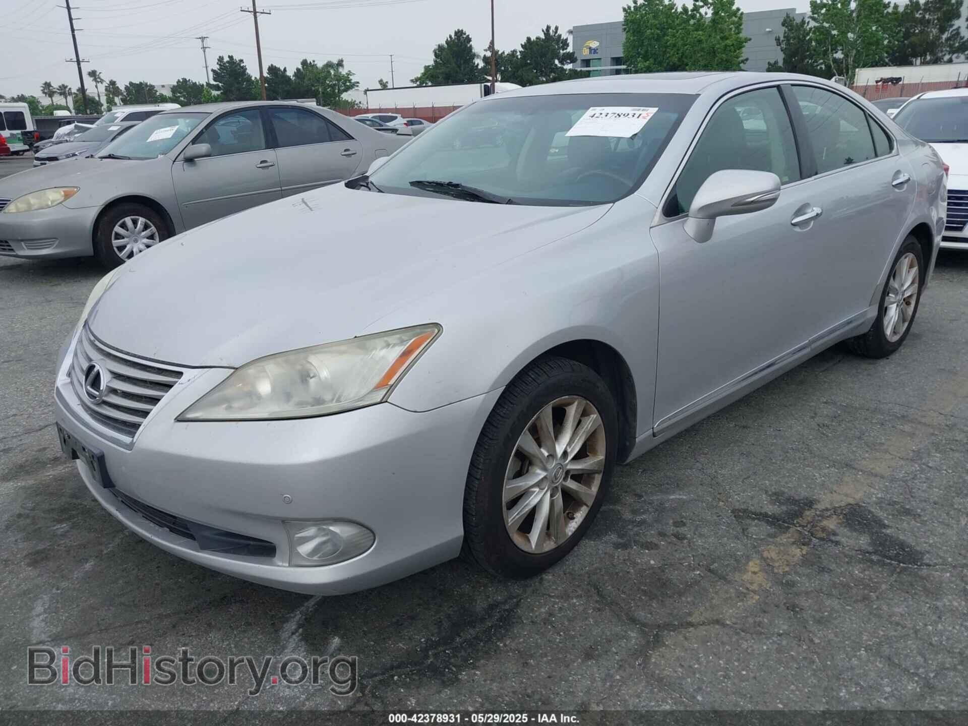 2010 LEXUS ES 350 - VIN: JTHBK1EG9A2386744 - Фото 2