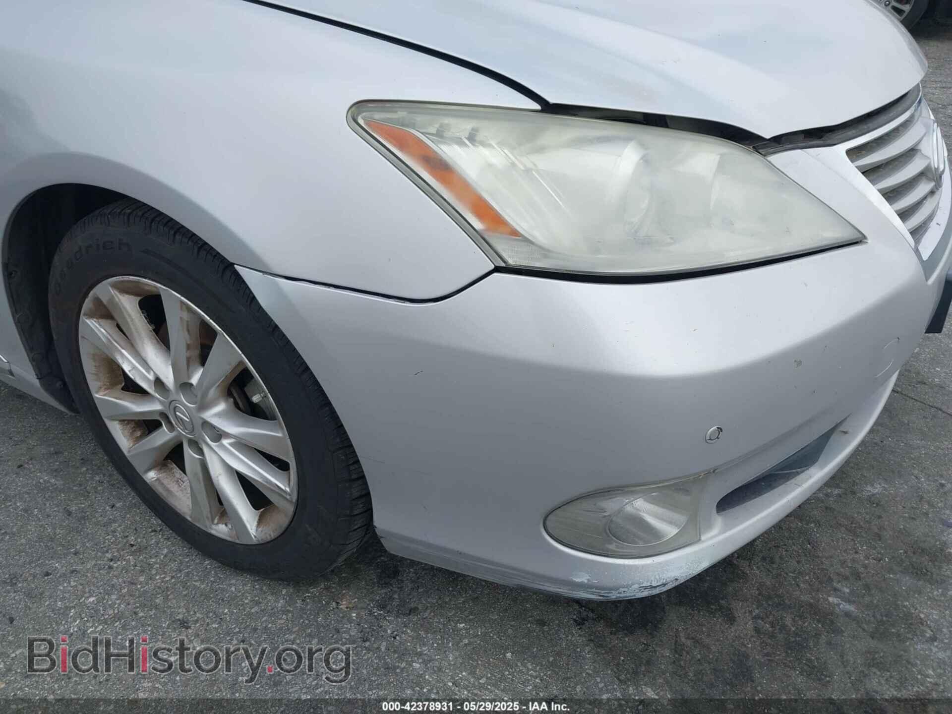 2010 LEXUS ES 350 - VIN: JTHBK1EG9A2386744 - Фото 6