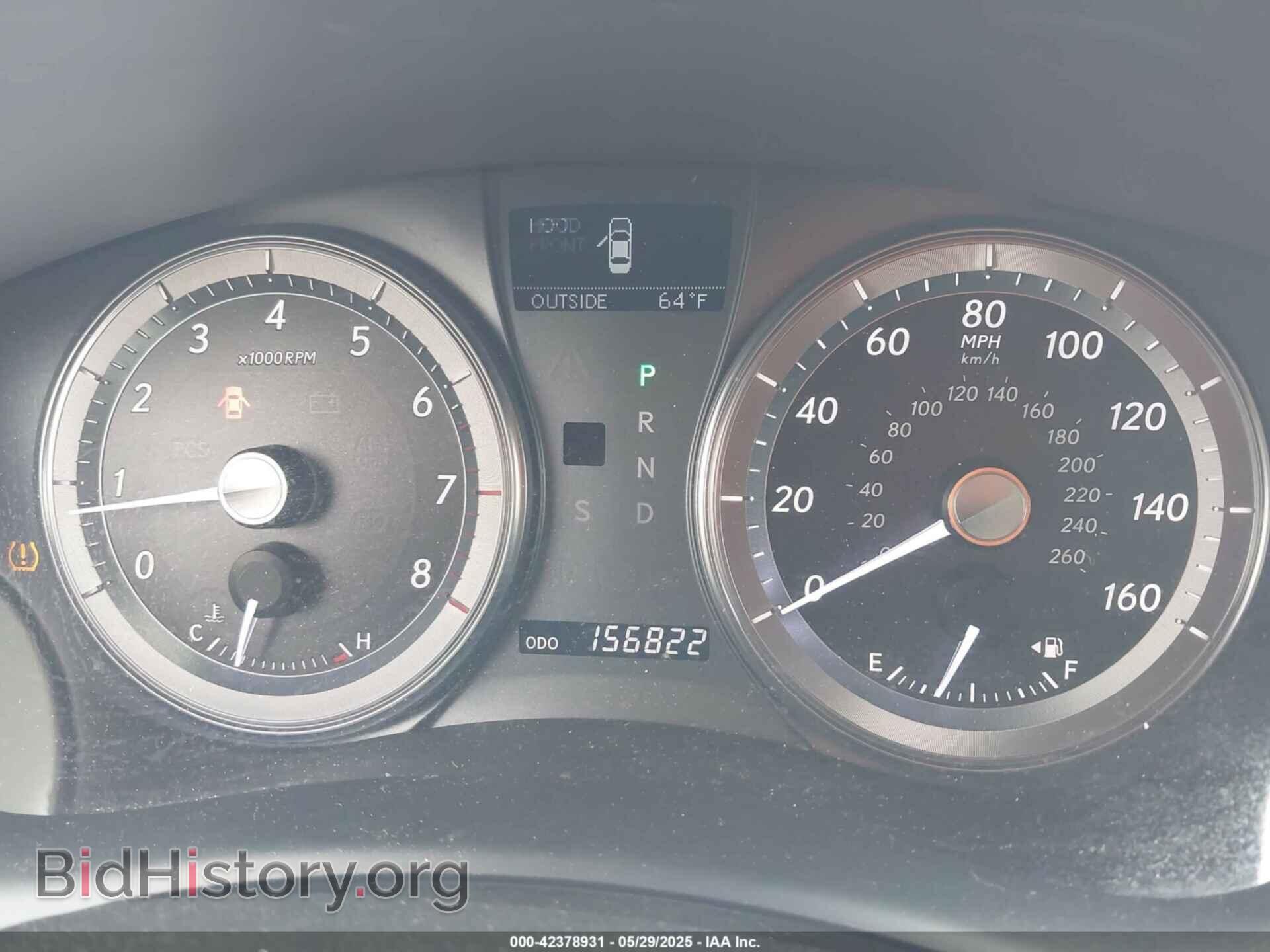 2010 LEXUS ES 350 - VIN: JTHBK1EG9A2386744 - Фото 7