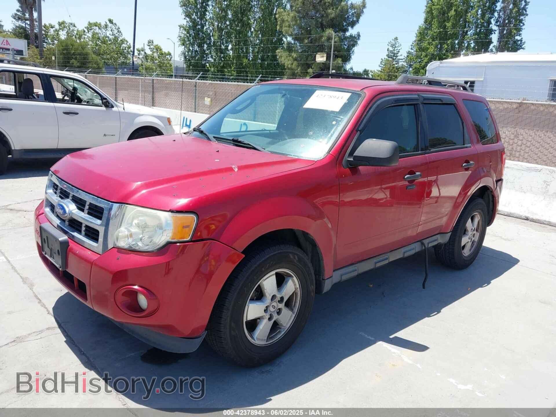 2012 FORD ESCAPE - VIN: 1FMCU0D70CKB82702 - Фото 2