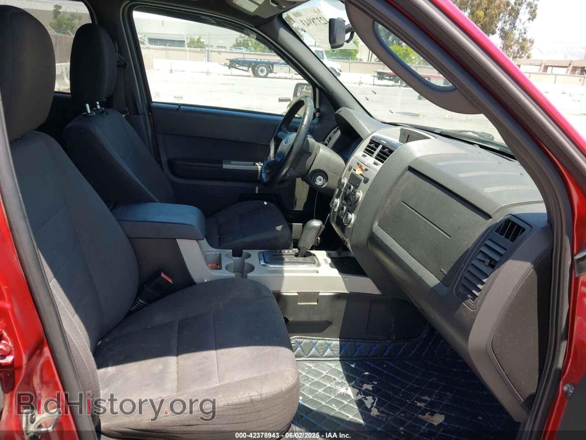 2012 FORD ESCAPE - VIN: 1FMCU0D70CKB82702 - Фото 5