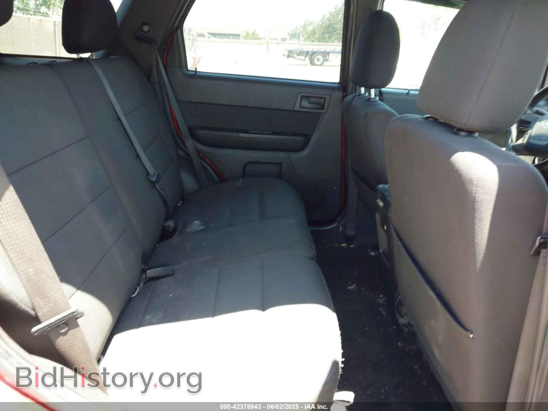 2012 FORD ESCAPE - VIN: 1FMCU0D70CKB82702 - Фото 8
