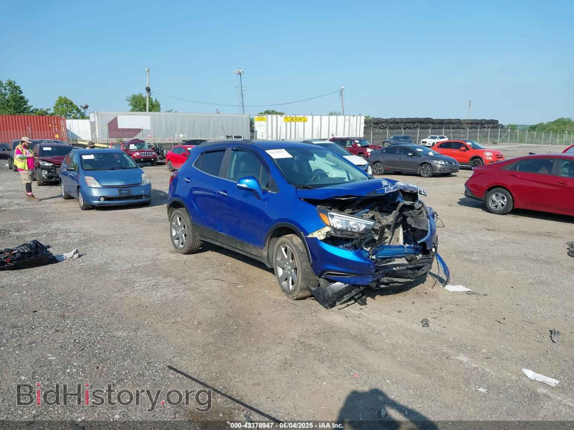 Photo KL4CJFSM3HB082037 - BUICK ENCORE 2017