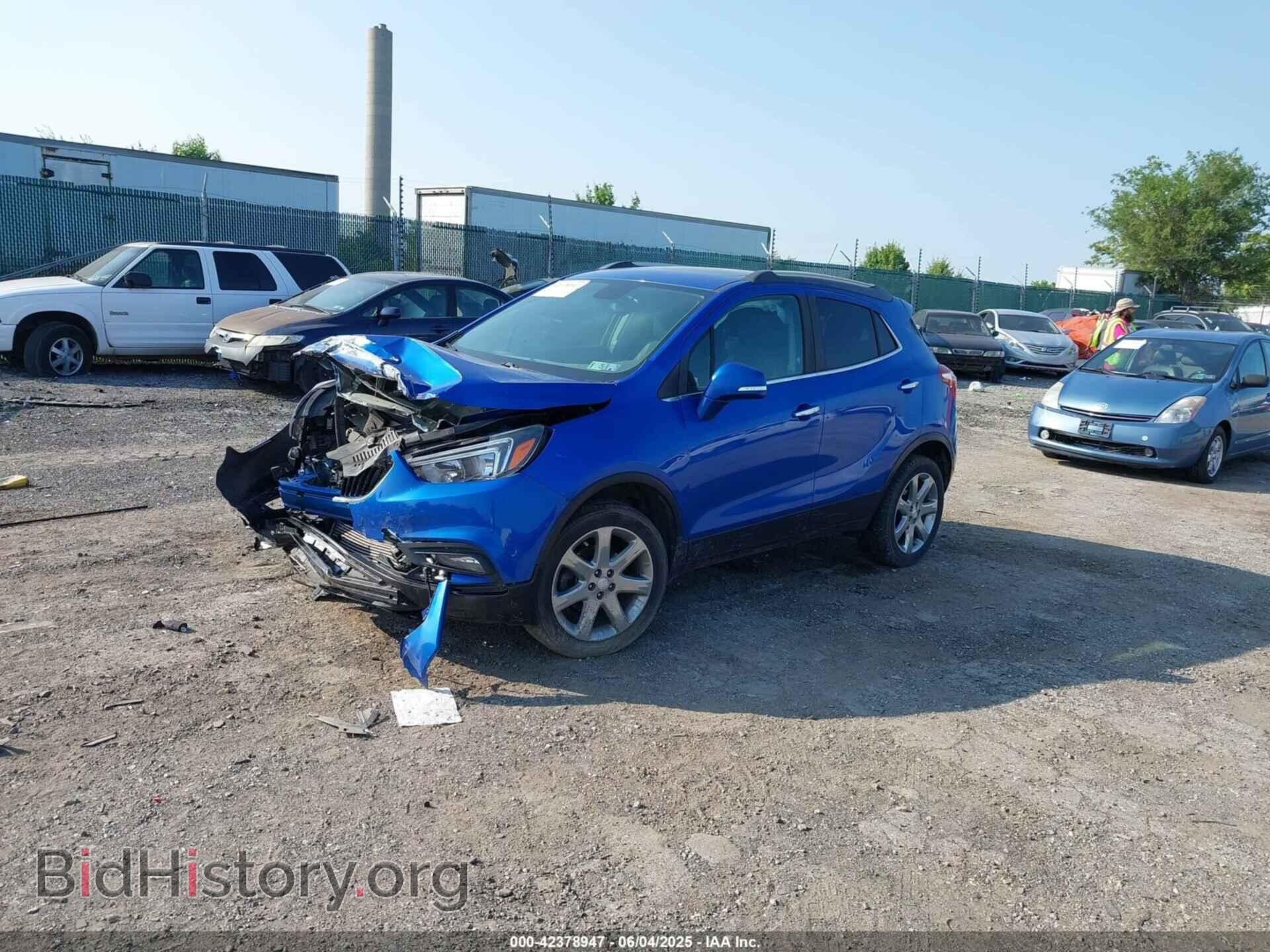 2017 BUICK ENCORE - VIN: KL4CJFSM3HB082037 - Фото 2