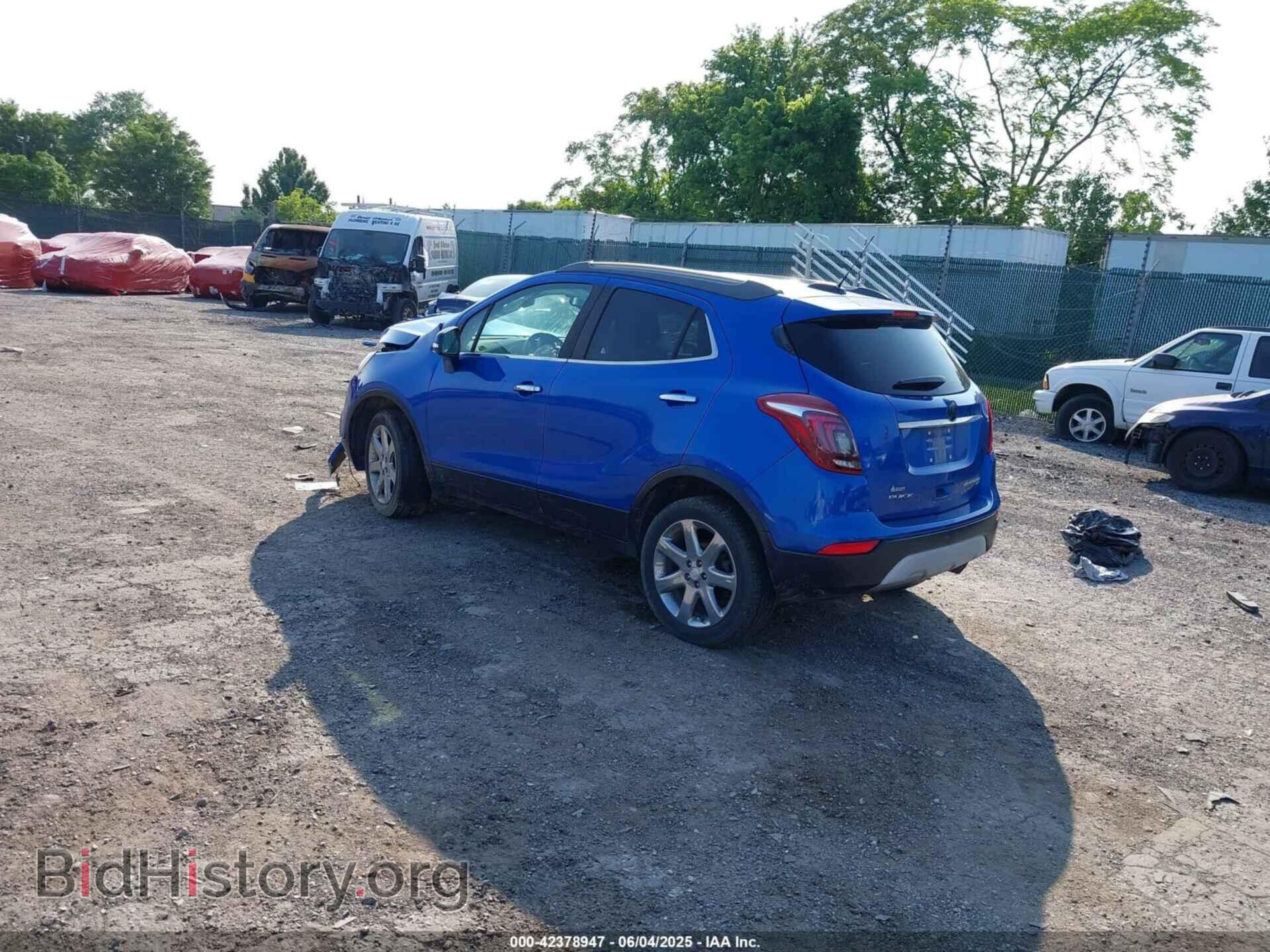 2017 BUICK ENCORE - VIN: KL4CJFSM3HB082037 - Фото 3