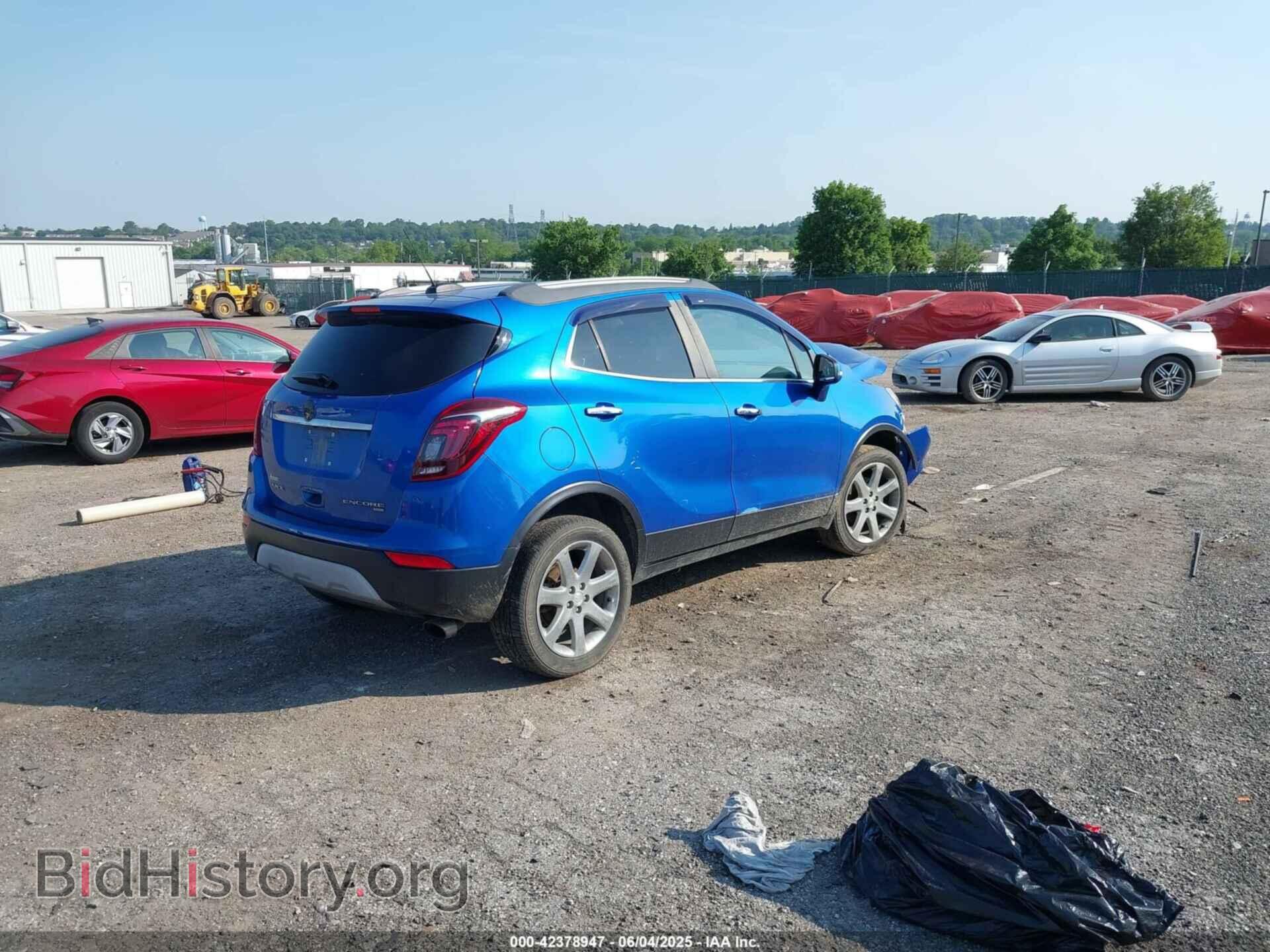 2017 BUICK ENCORE - VIN: KL4CJFSM3HB082037 - Фото 4