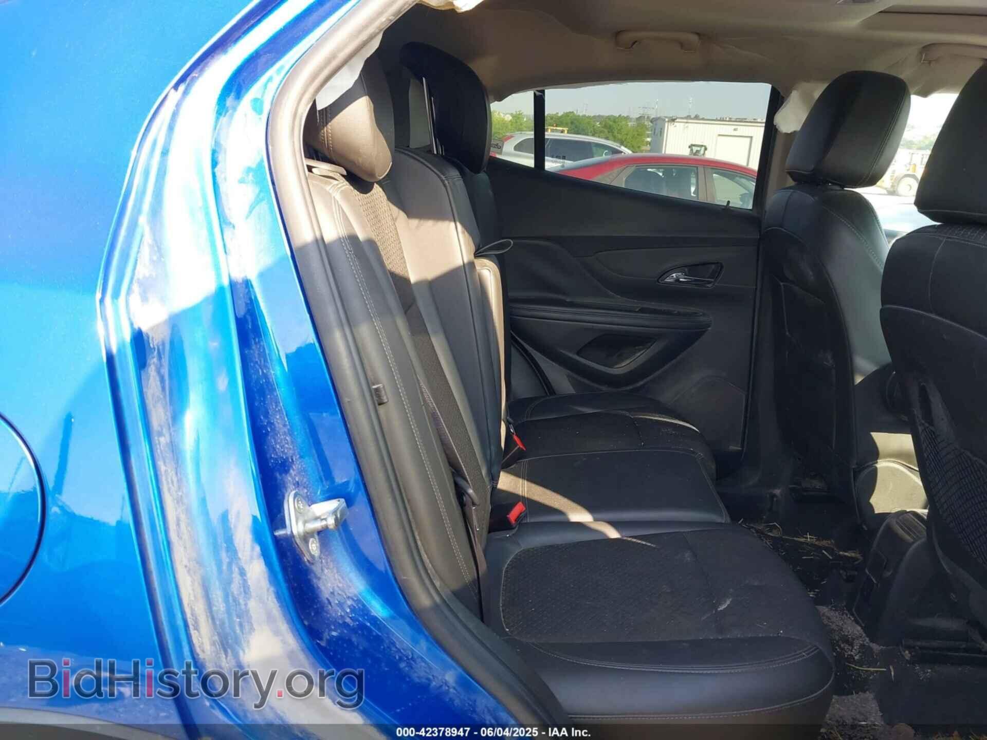 2017 BUICK ENCORE - VIN: KL4CJFSM3HB082037 - Фото 8