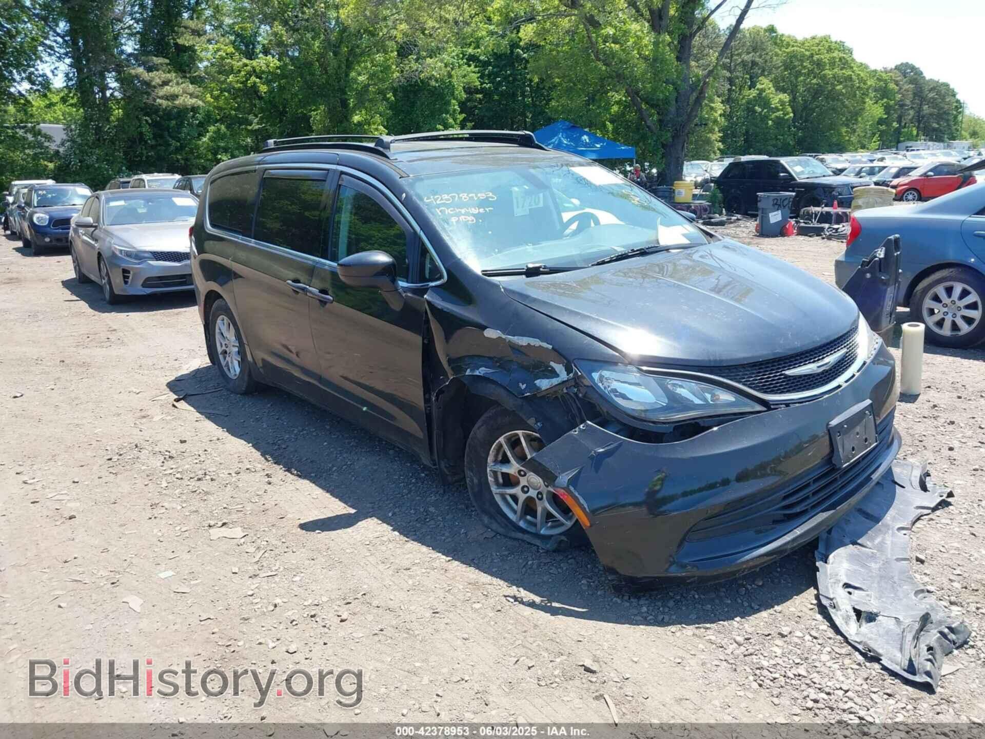 Photo 2C4RC1DG3HR517368 - CHRYSLER PACIFICA 2017