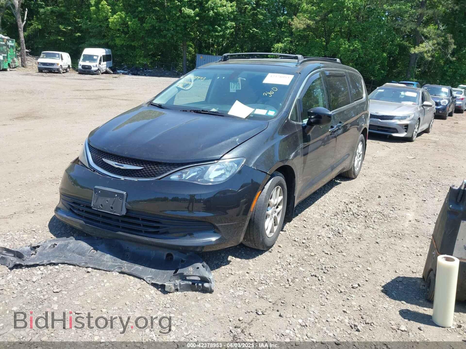 2017 CHRYSLER PACIFICA - VIN: 2C4RC1DG3HR517368 - Фото 2