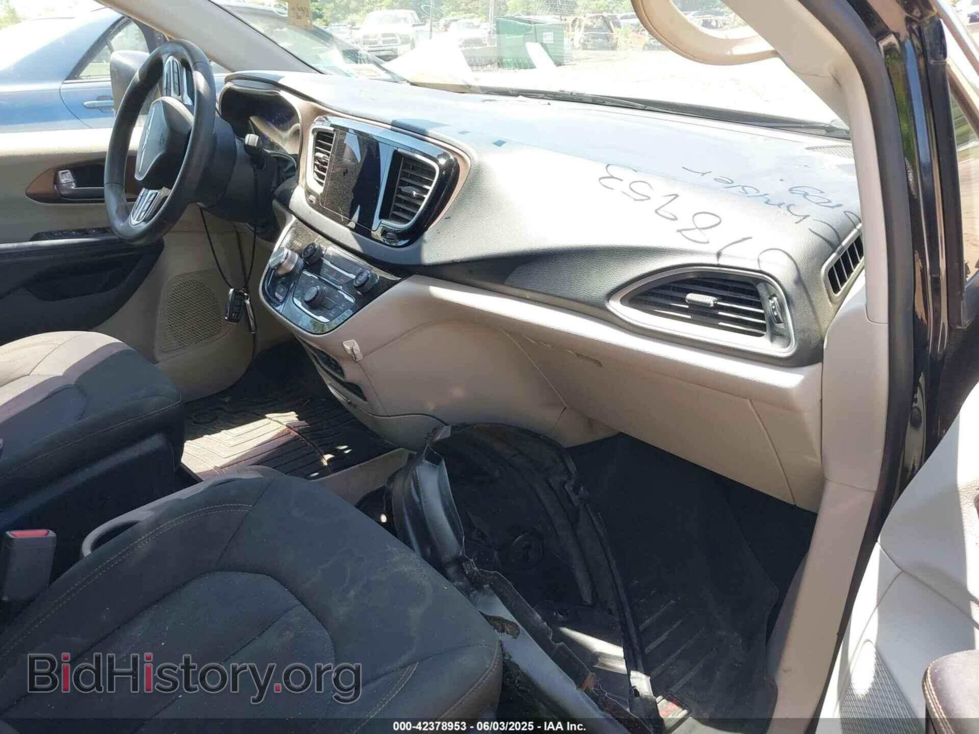 2017 CHRYSLER PACIFICA - VIN: 2C4RC1DG3HR517368 - Фото 5