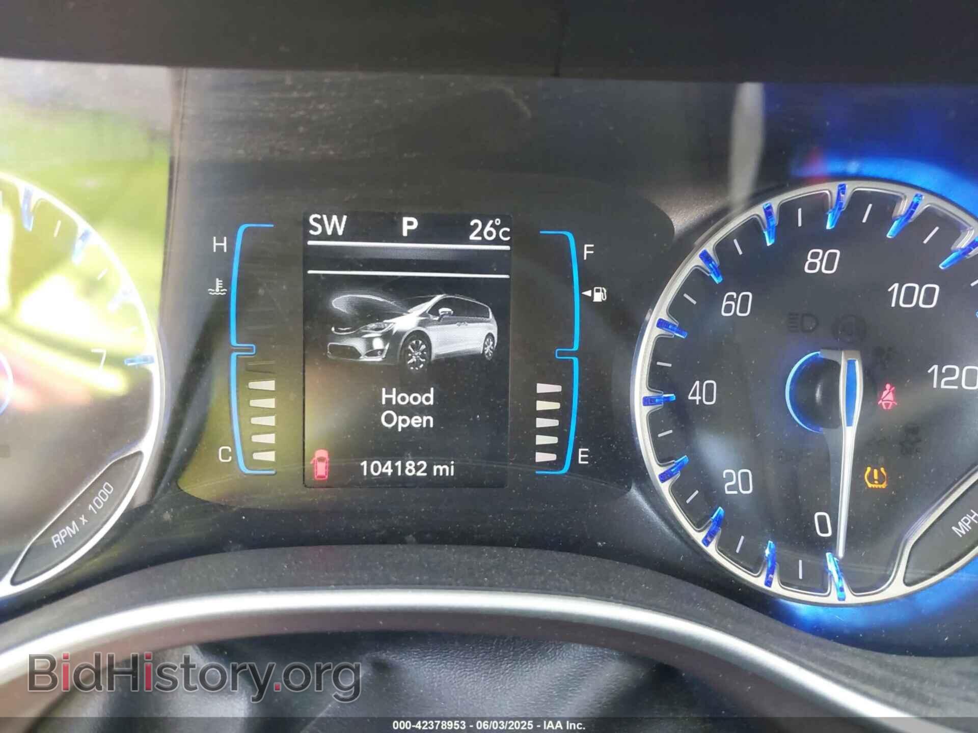 2017 CHRYSLER PACIFICA - VIN: 2C4RC1DG3HR517368 - Фото 7