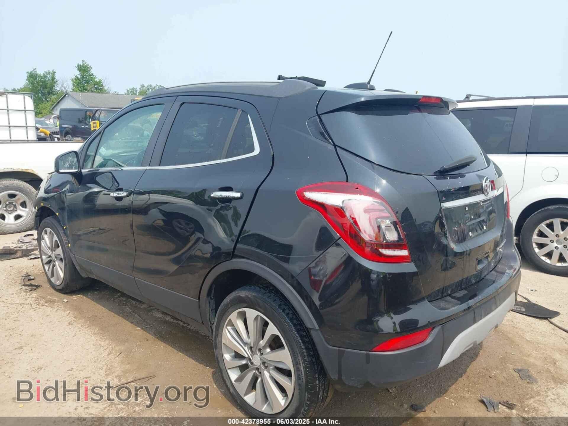 2020 BUICK ENCORE - VIN: KL4CJASB1LB072956 - Фото 3