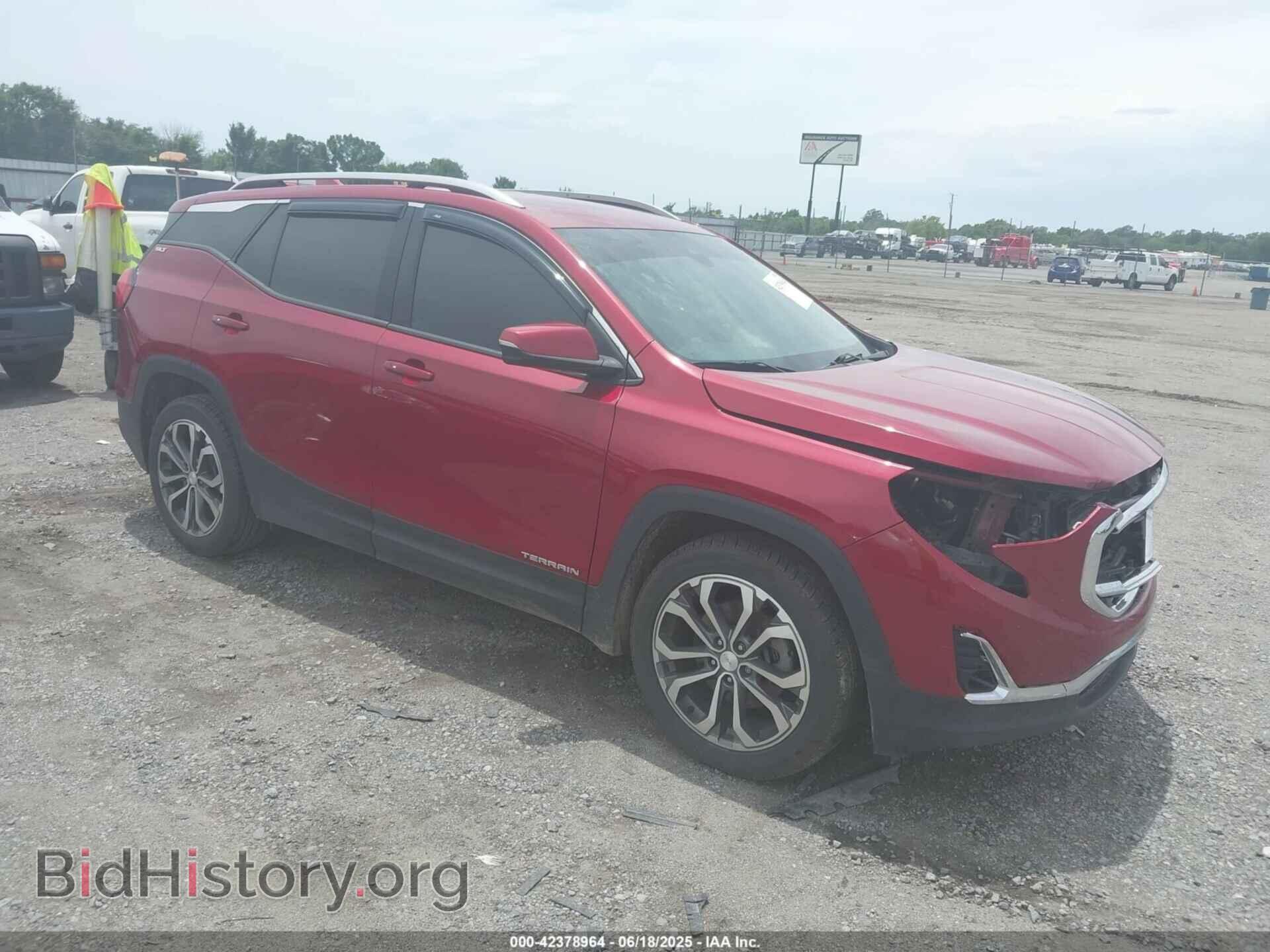 Фотография 3GKALPEX9LL217763 - GMC TERRAIN 2020