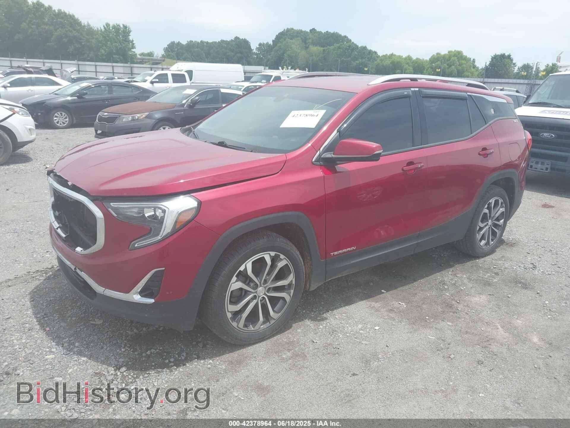 2020 GMC TERRAIN - VIN: 3GKALPEX9LL217763 - Фото 2