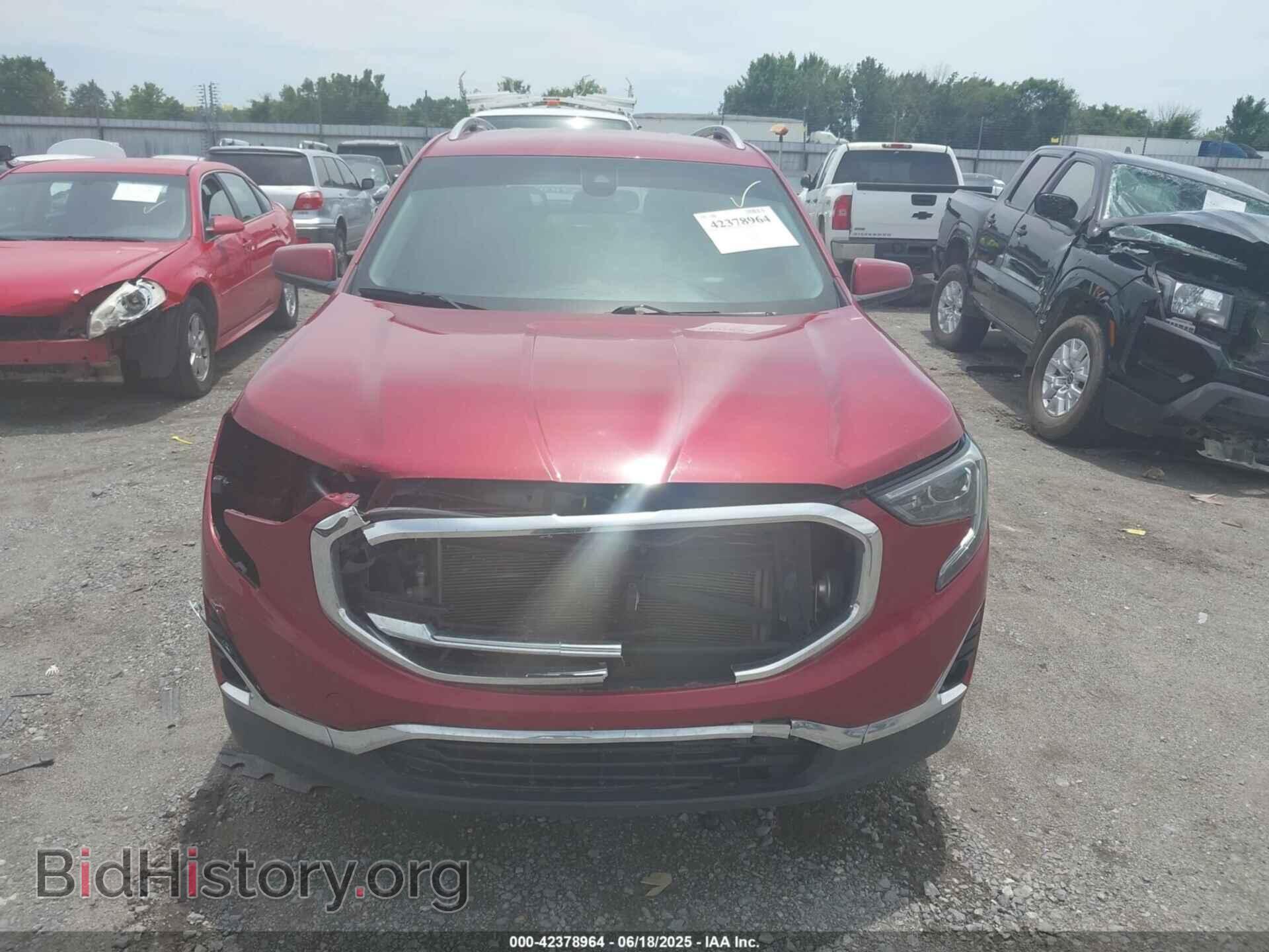 2020 GMC TERRAIN - VIN: 3GKALPEX9LL217763 - Фото 12