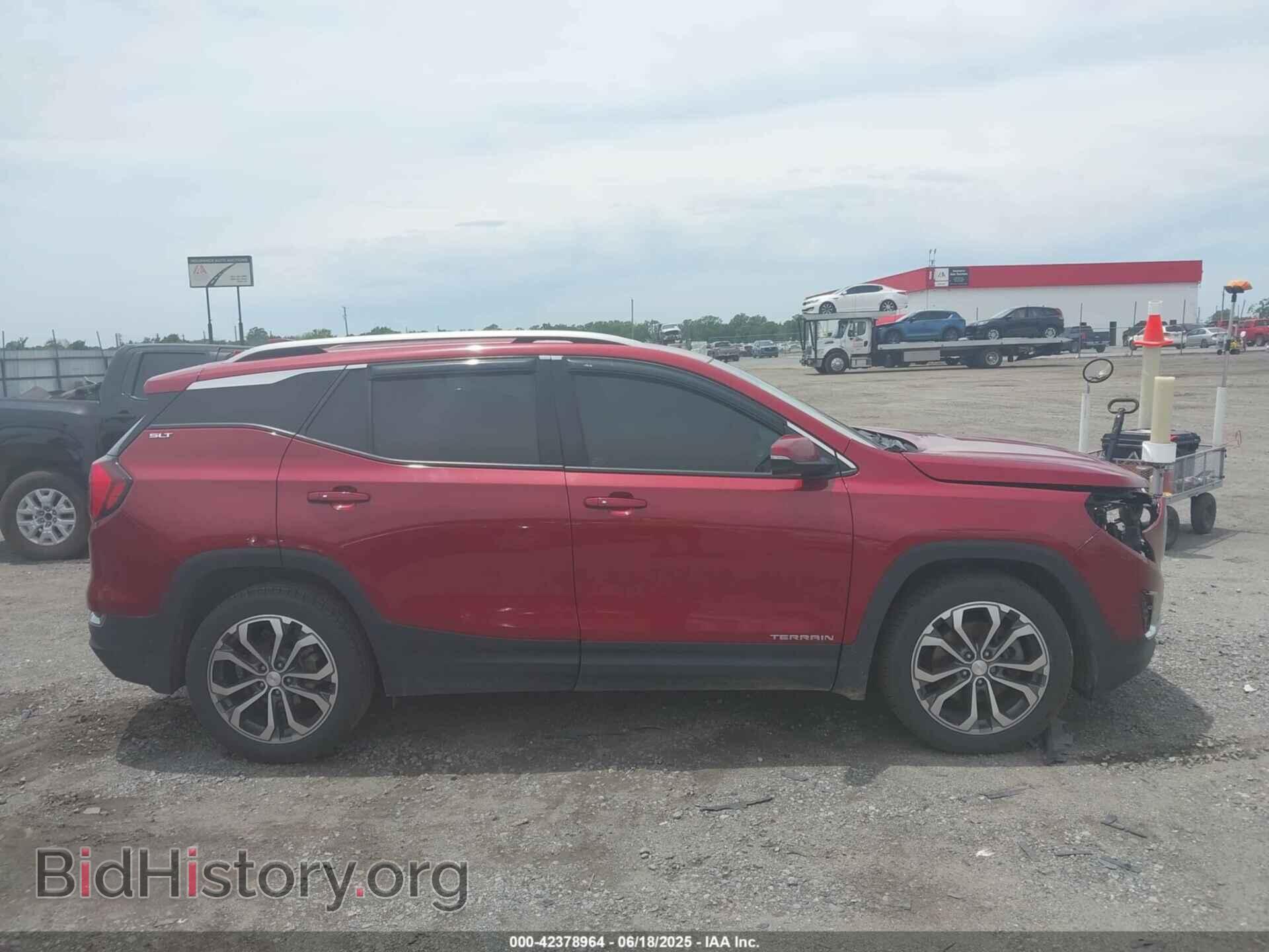 2020 GMC TERRAIN - VIN: 3GKALPEX9LL217763 - Фото 13