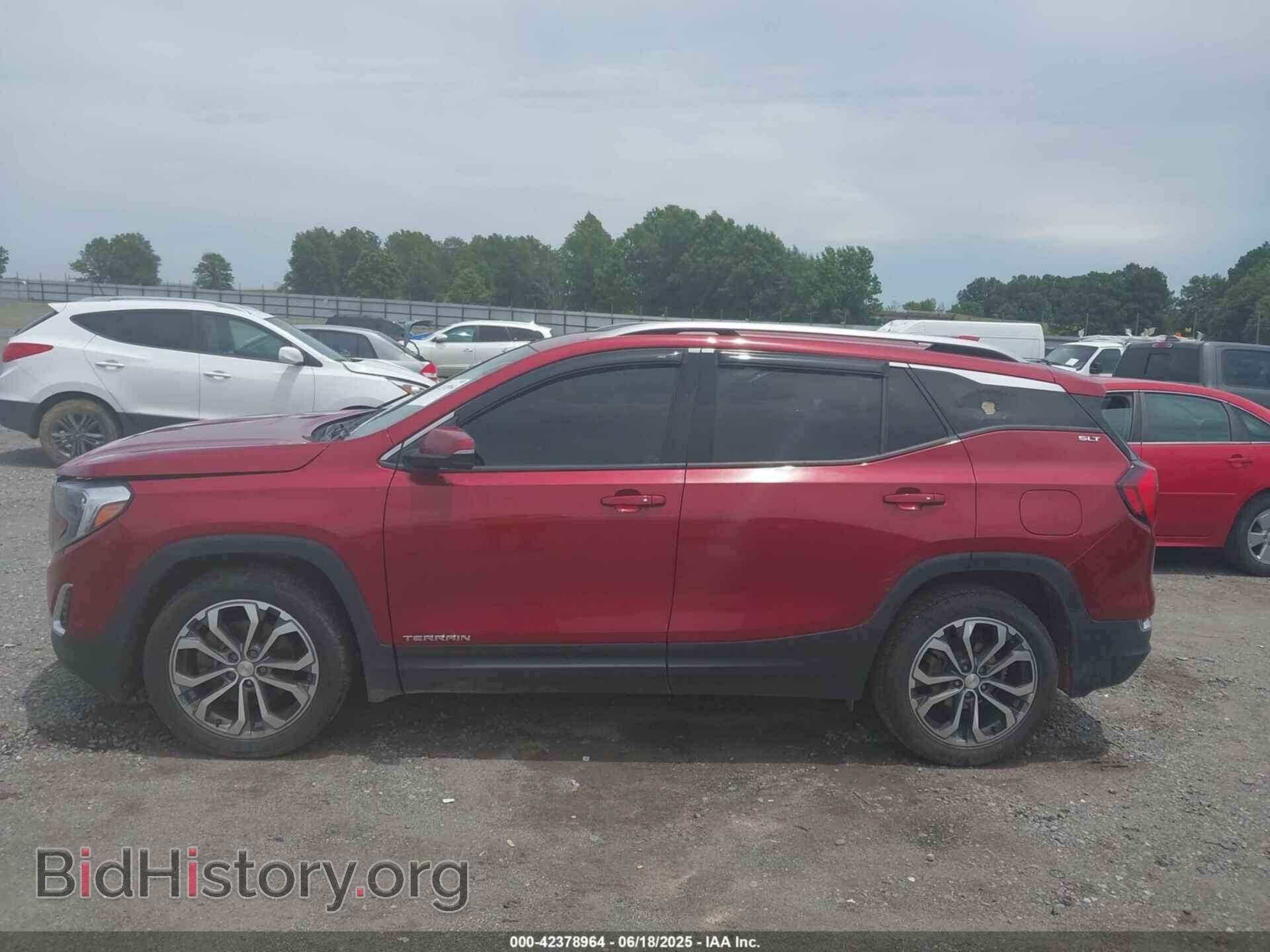 2020 GMC TERRAIN - VIN: 3GKALPEX9LL217763 - Фото 14