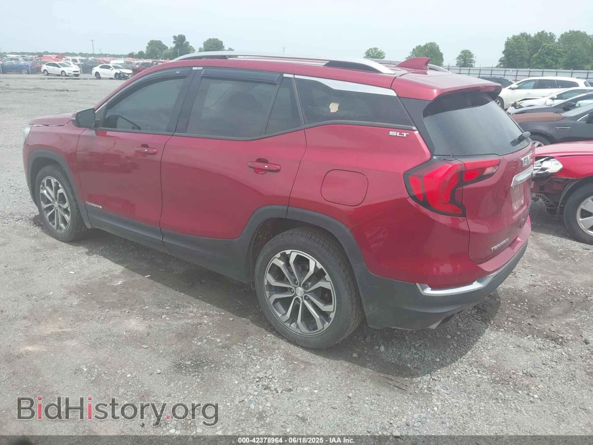 2020 GMC TERRAIN - VIN: 3GKALPEX9LL217763 - Фото 3