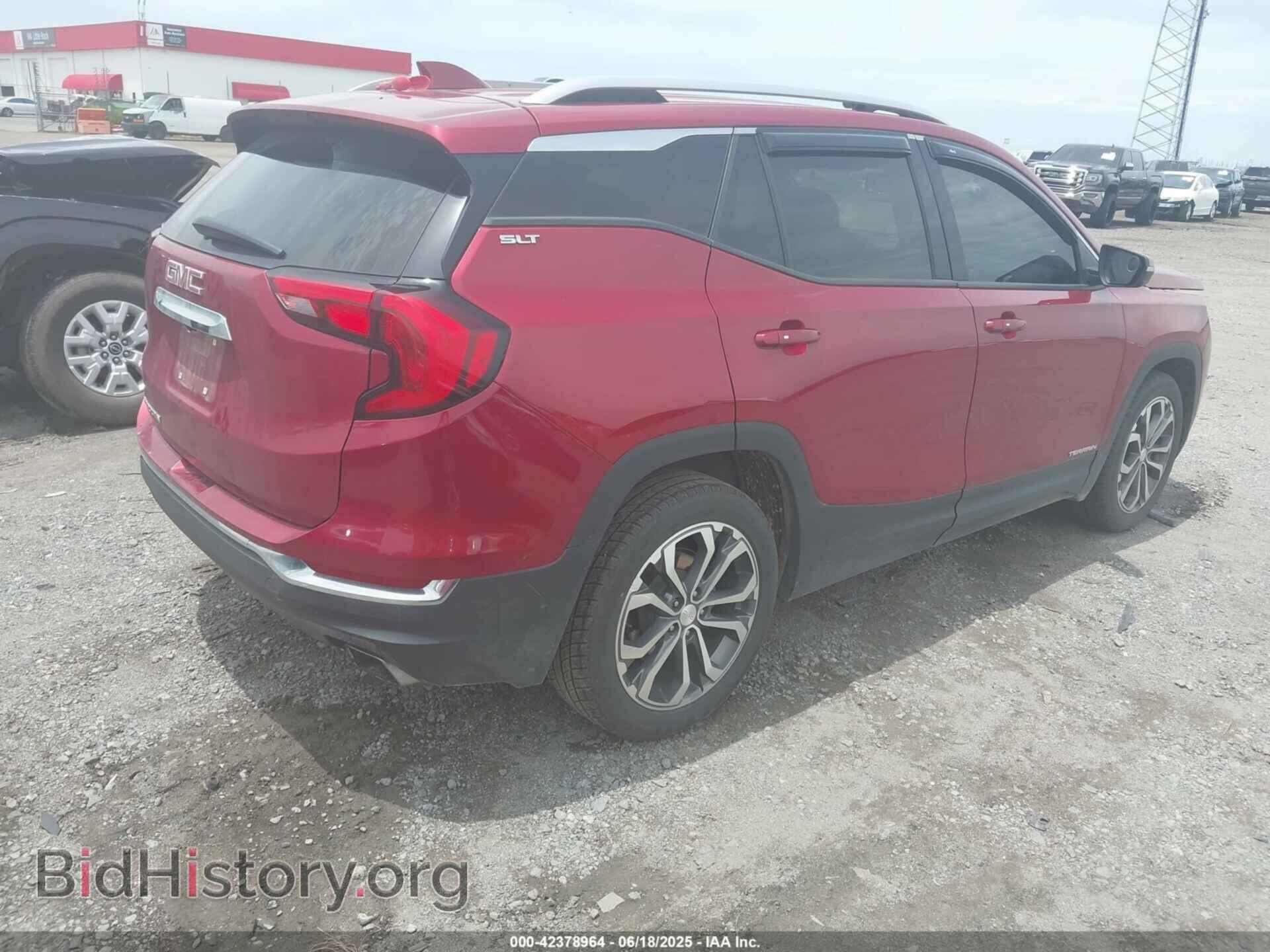 2020 GMC TERRAIN - VIN: 3GKALPEX9LL217763 - Фото 4