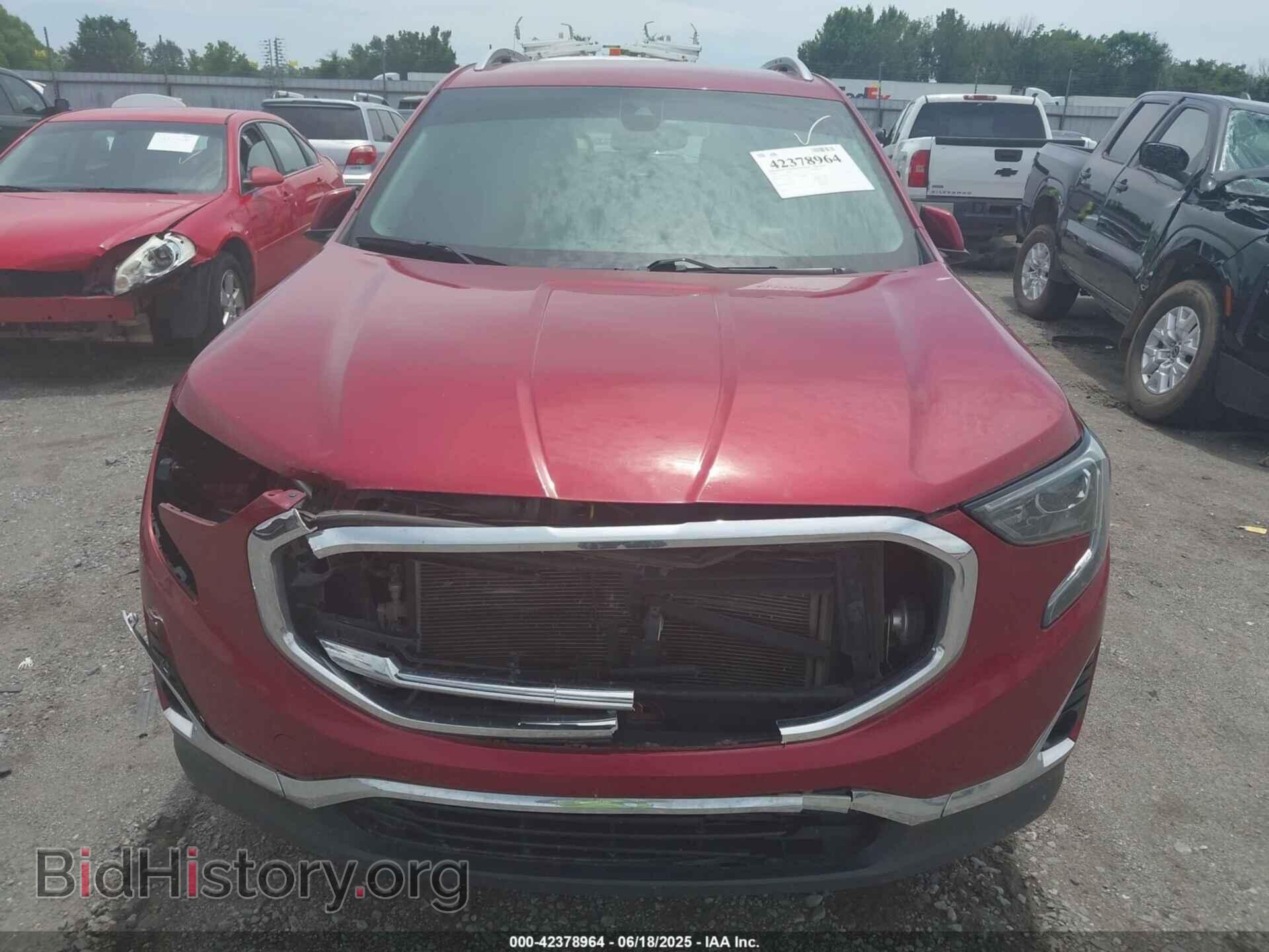 2020 GMC TERRAIN - VIN: 3GKALPEX9LL217763 - Фото 6