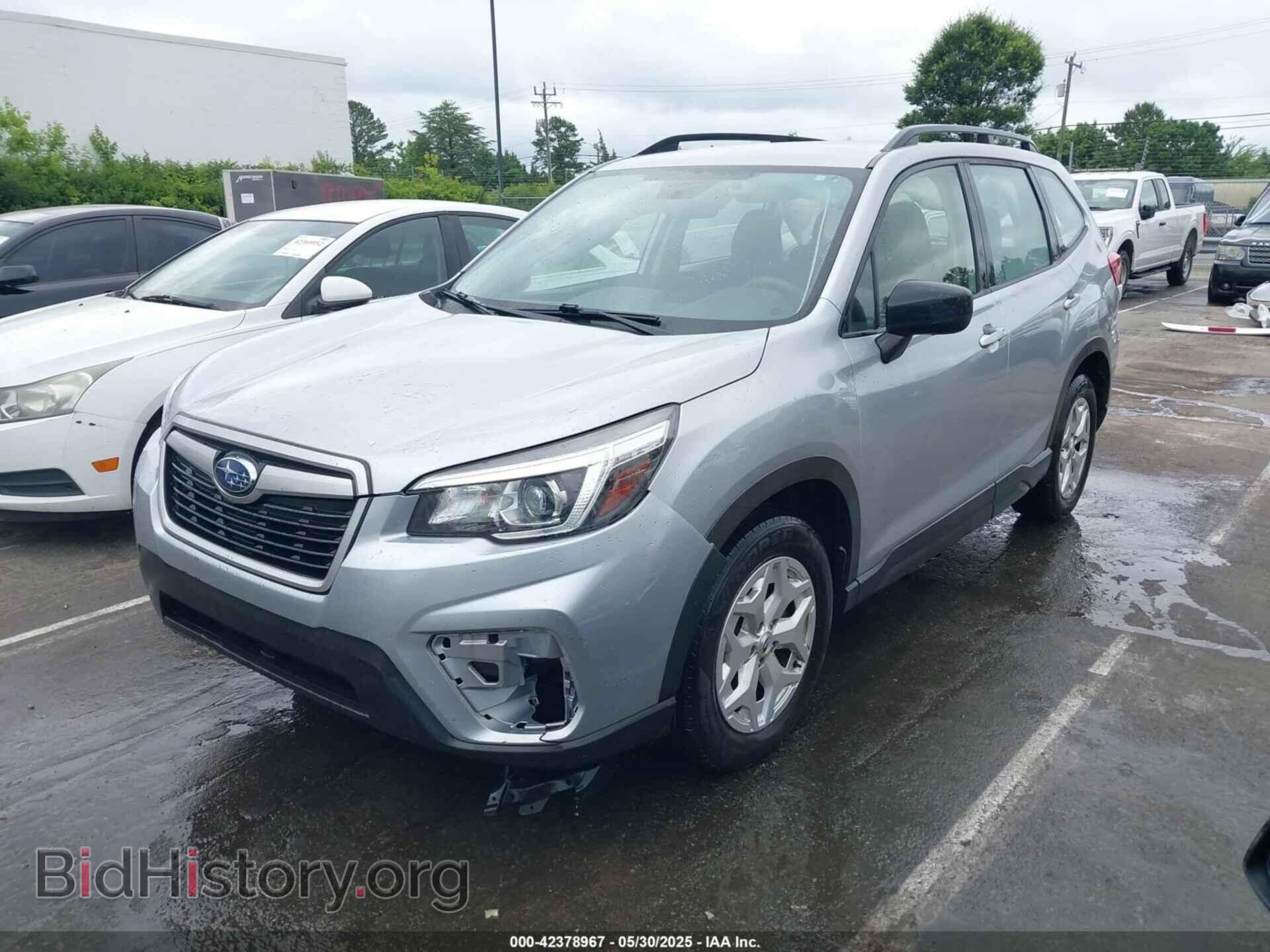 2020 SUBARU FORESTER - VIN: JF2SKADC6LH510163 - Фото 2