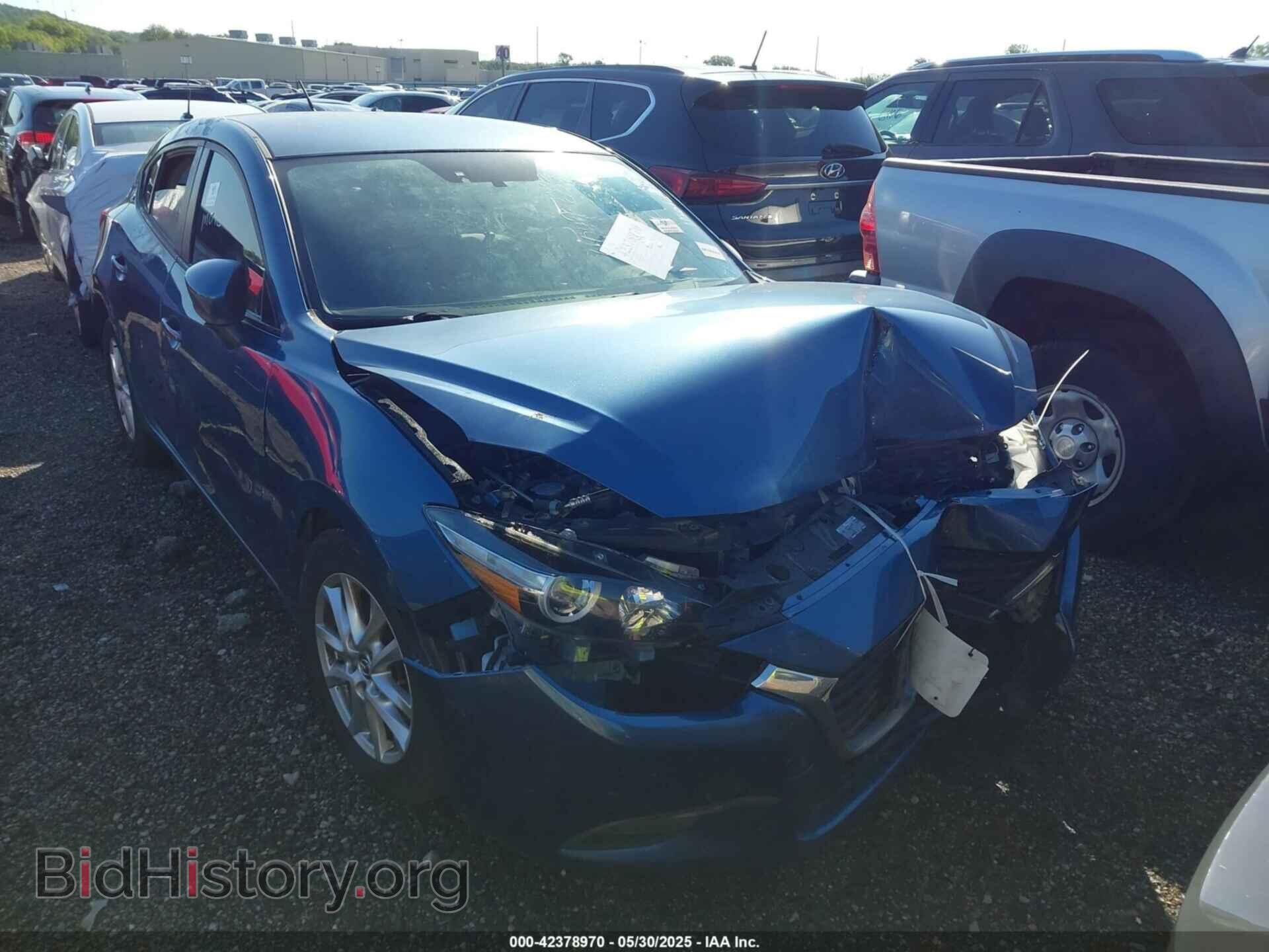 Photo 3MZBN1K76HM102502 - MAZDA MAZDA3 2017