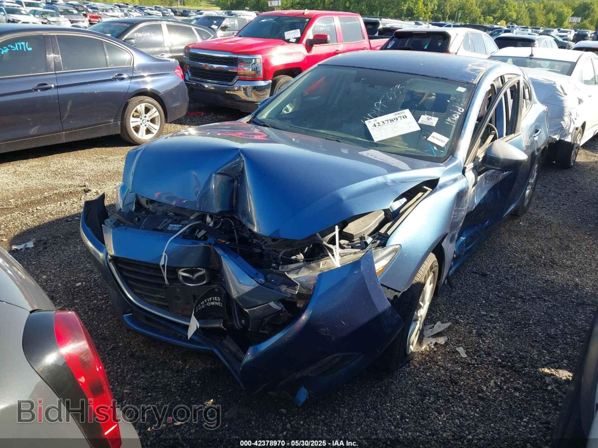 2017 MAZDA MAZDA3 - VIN: 3MZBN1K76HM102502 - Фото 2