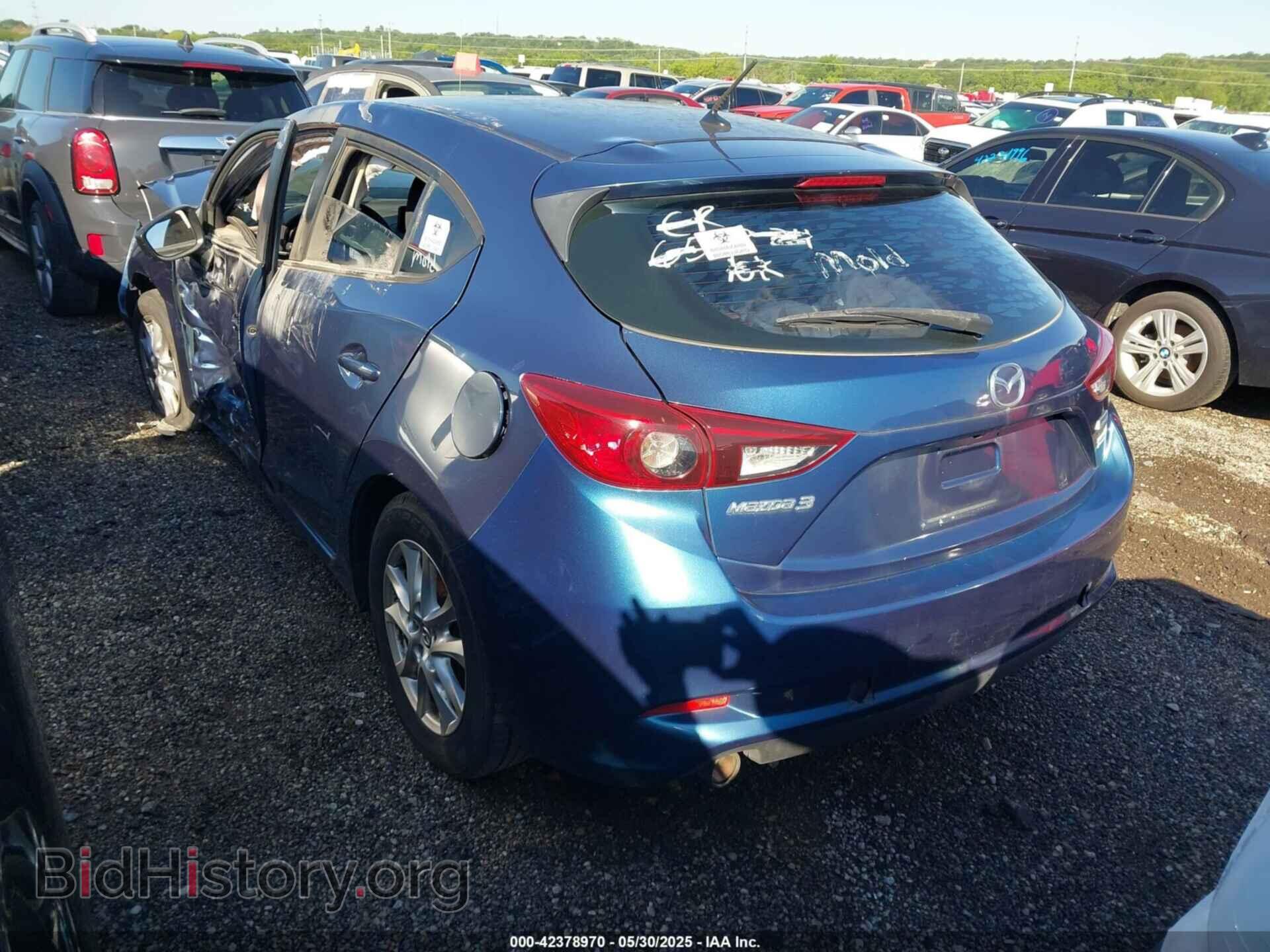 2017 MAZDA MAZDA3 - VIN: 3MZBN1K76HM102502 - Фото 3