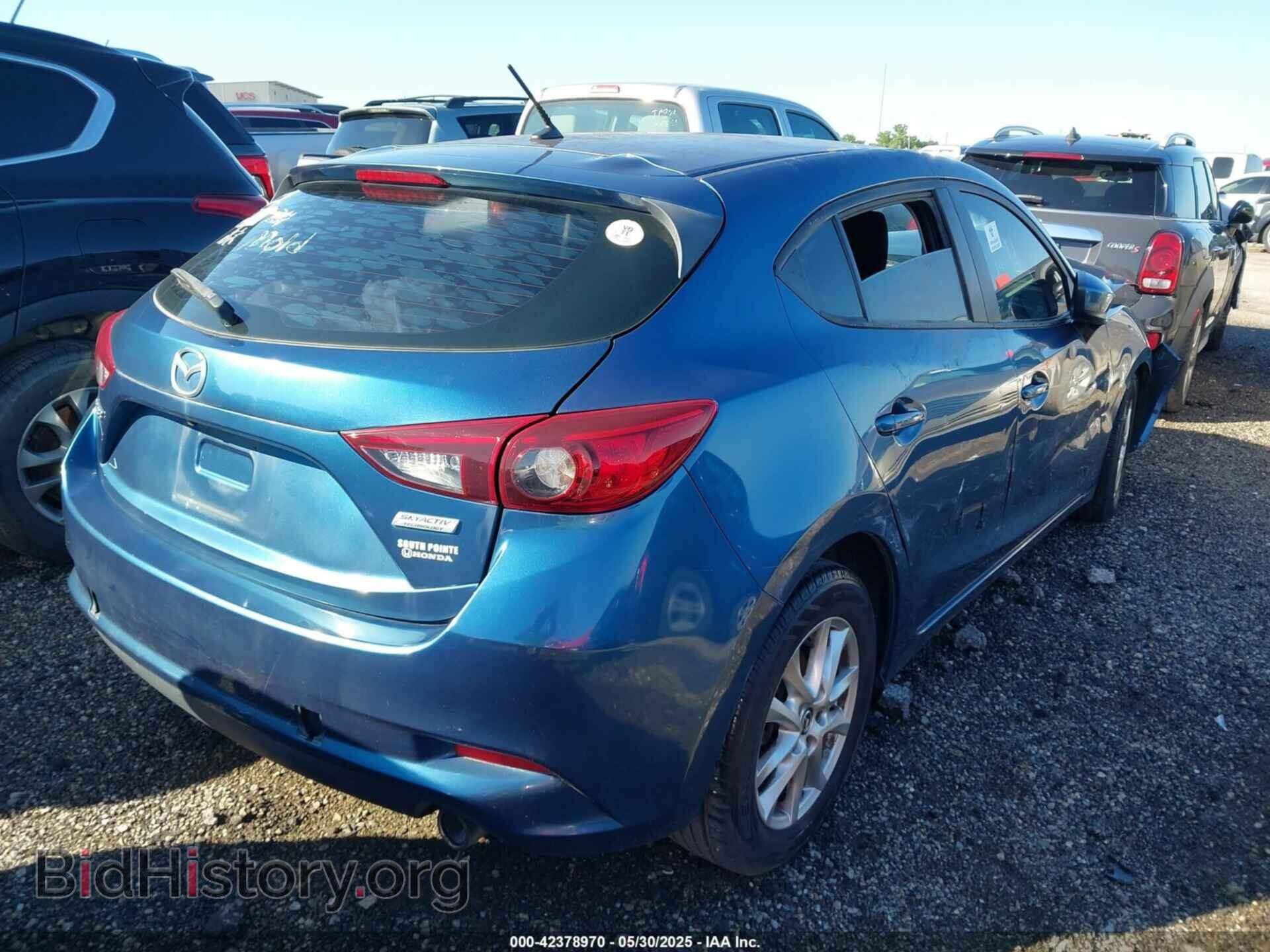 2017 MAZDA MAZDA3 - VIN: 3MZBN1K76HM102502 - Фото 4