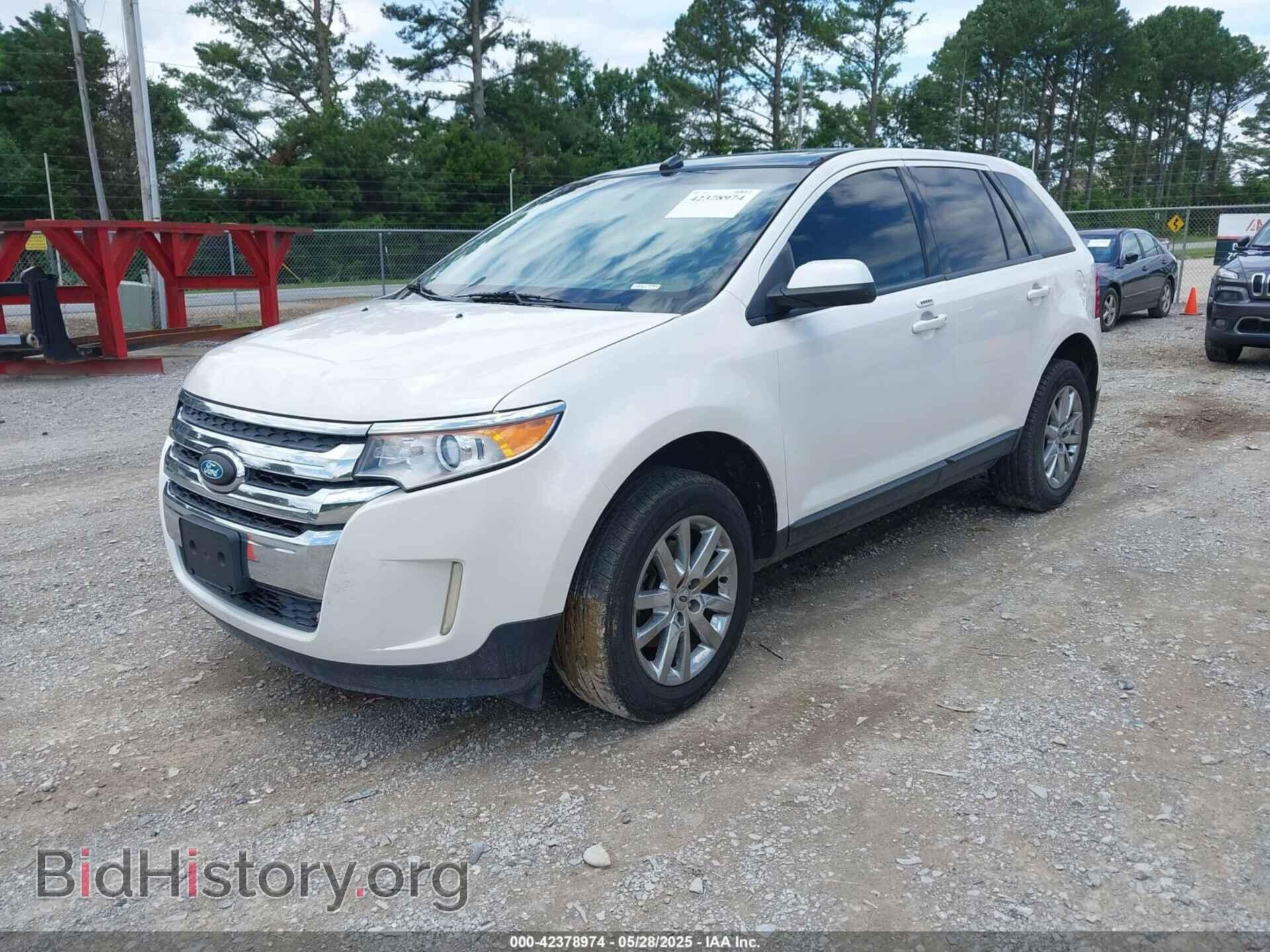2013 FORD EDGE - VIN: 2FMDK3JC0DBC83778 - Фото 2