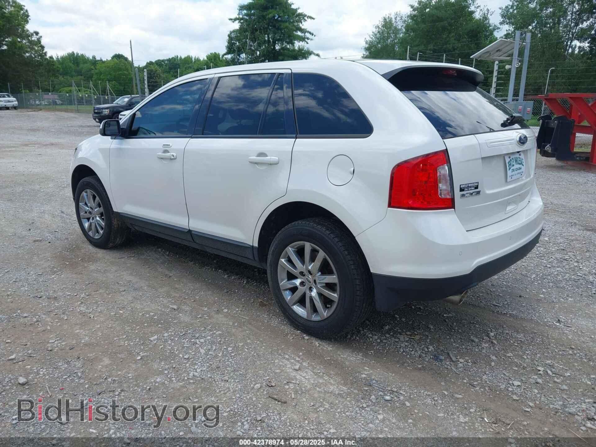 2013 FORD EDGE - VIN: 2FMDK3JC0DBC83778 - Фото 3