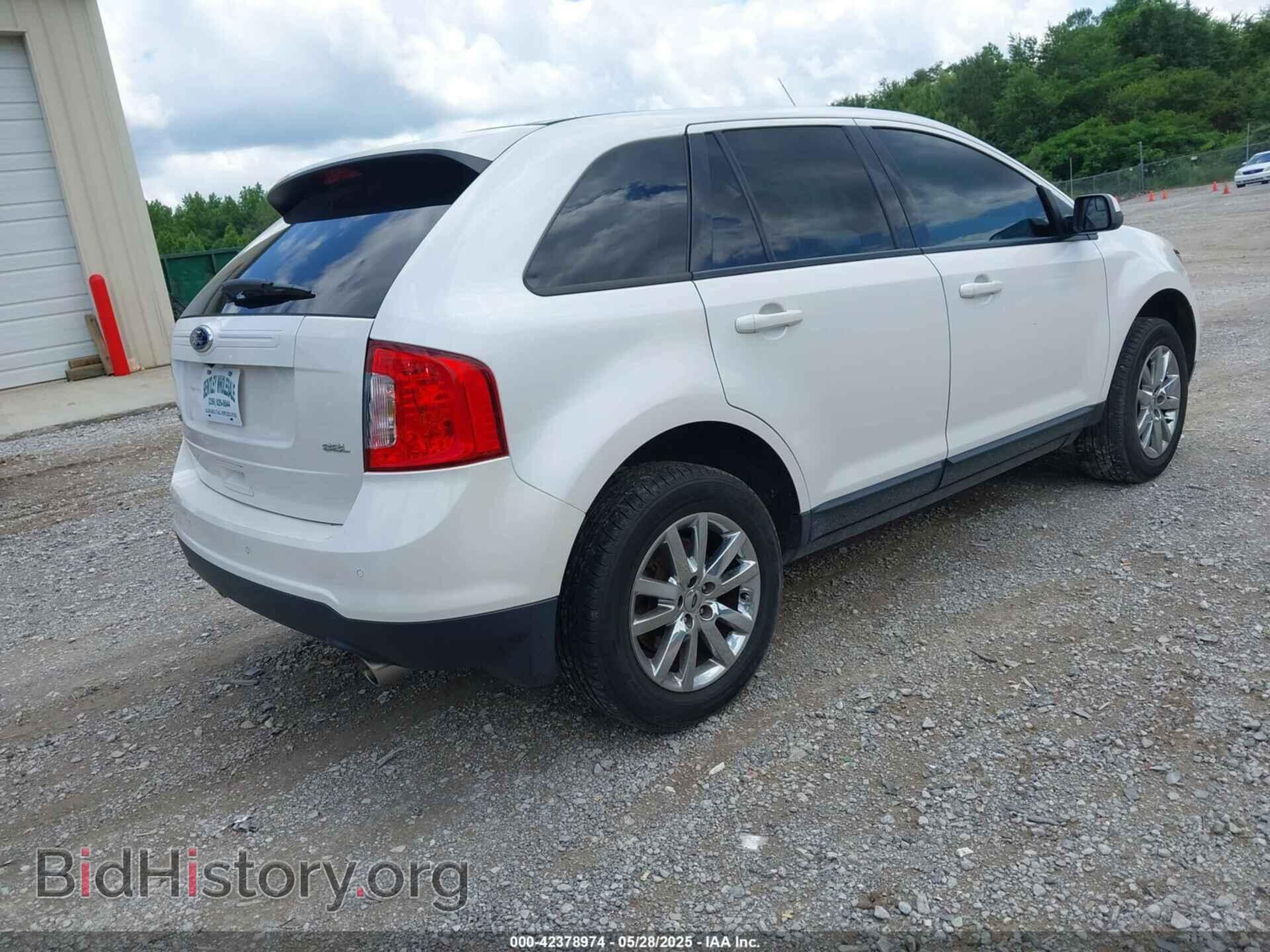 2013 FORD EDGE - VIN: 2FMDK3JC0DBC83778 - Фото 4
