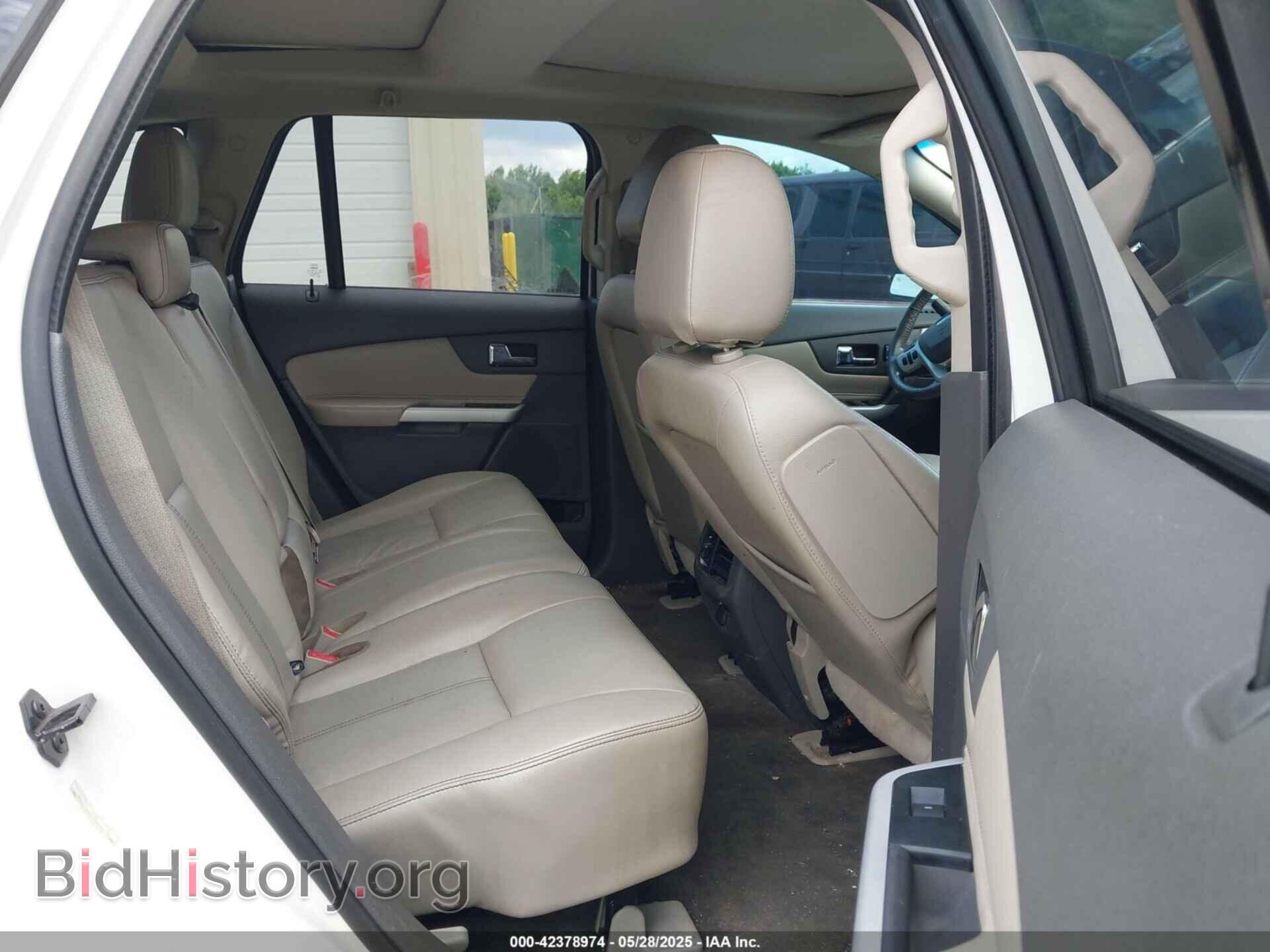 2013 FORD EDGE - VIN: 2FMDK3JC0DBC83778 - Фото 8