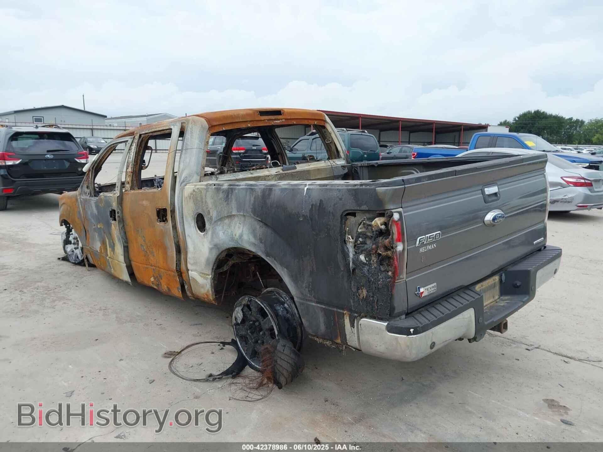 2013 FORD F-150 - VIN: 1FTFW1CF6DKD79840 - Фото 3