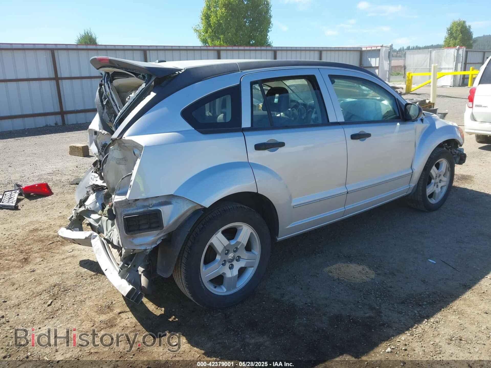 2008 DODGE CALIBER - VIN: 1B3HB48B78D600787 - Фото 4