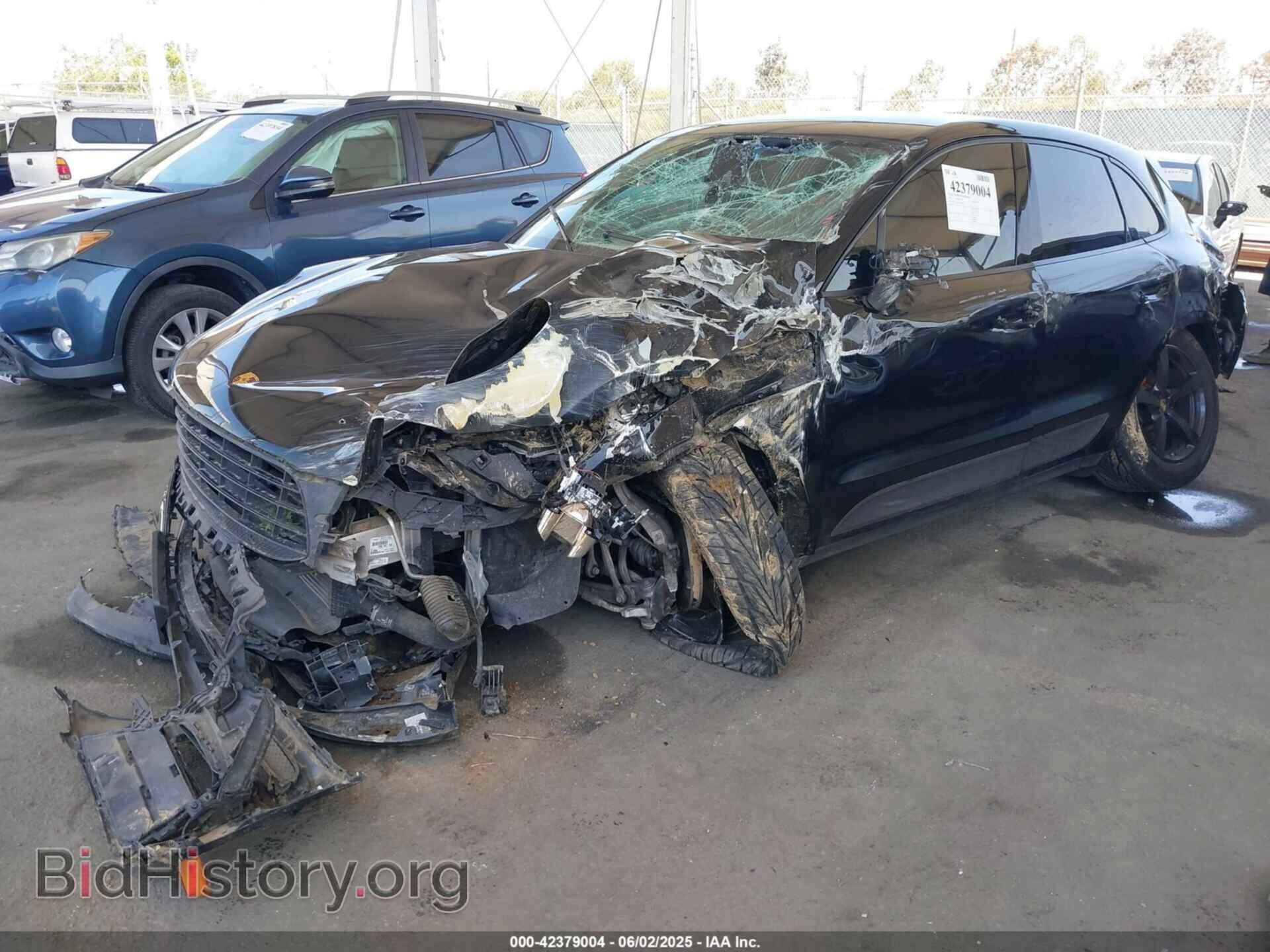 2021 PORSCHE MACAN - VIN: WP1AA2A54MLB14416 - Фото 2