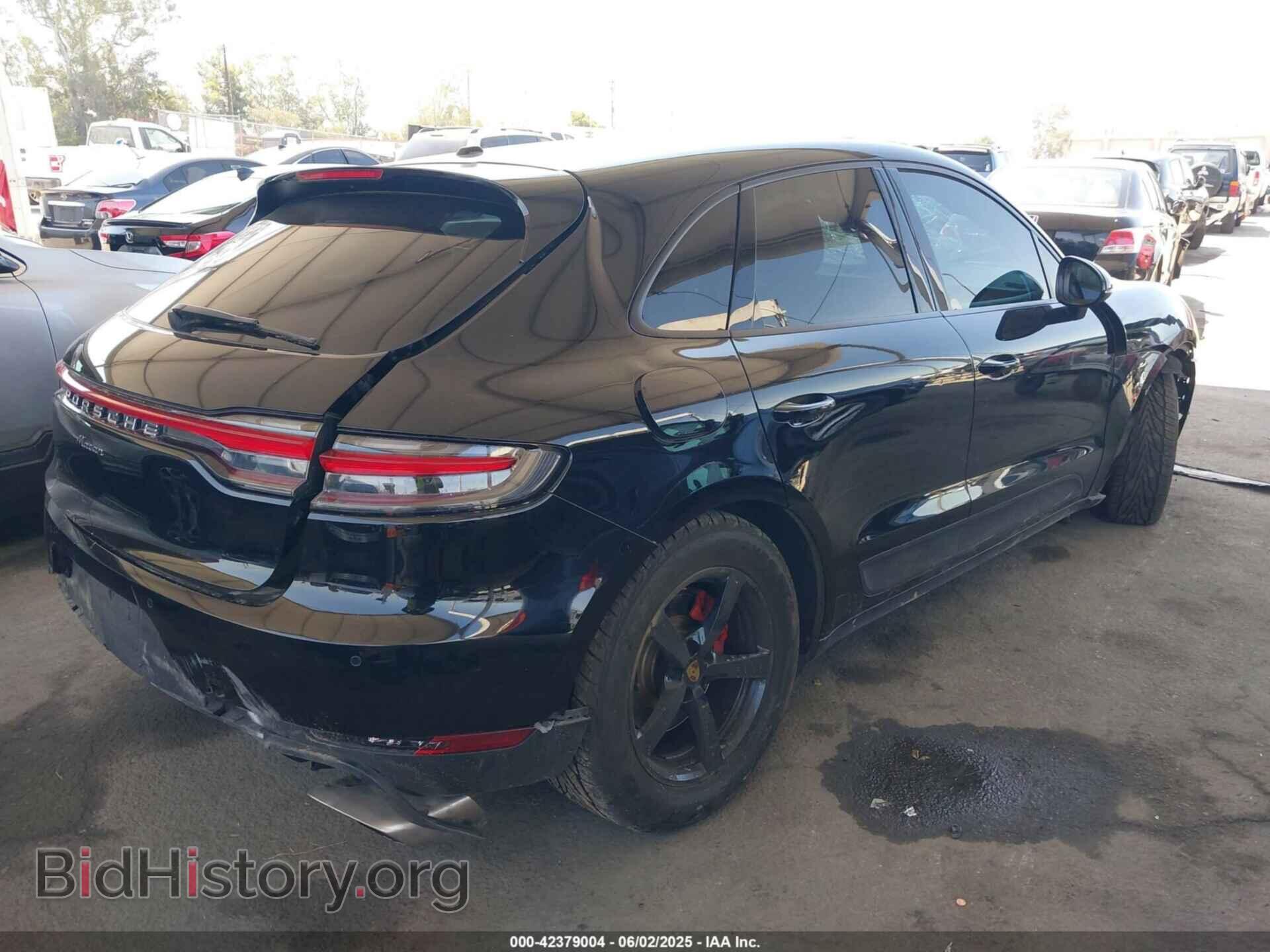 2021 PORSCHE MACAN - VIN: WP1AA2A54MLB14416 - Фото 4