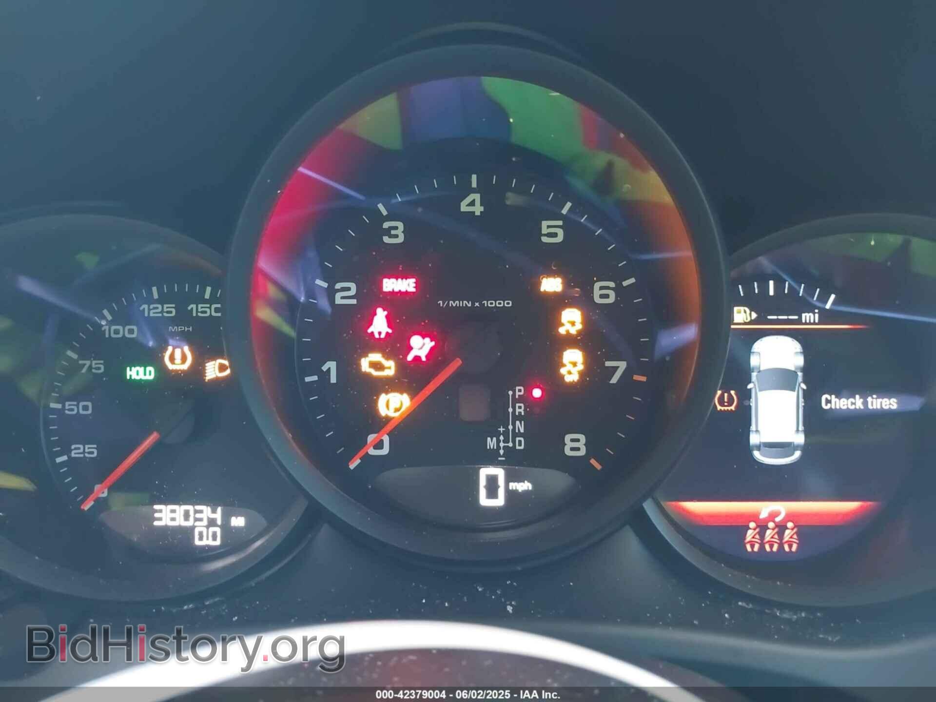 2021 PORSCHE MACAN - VIN: WP1AA2A54MLB14416 - Фото 7