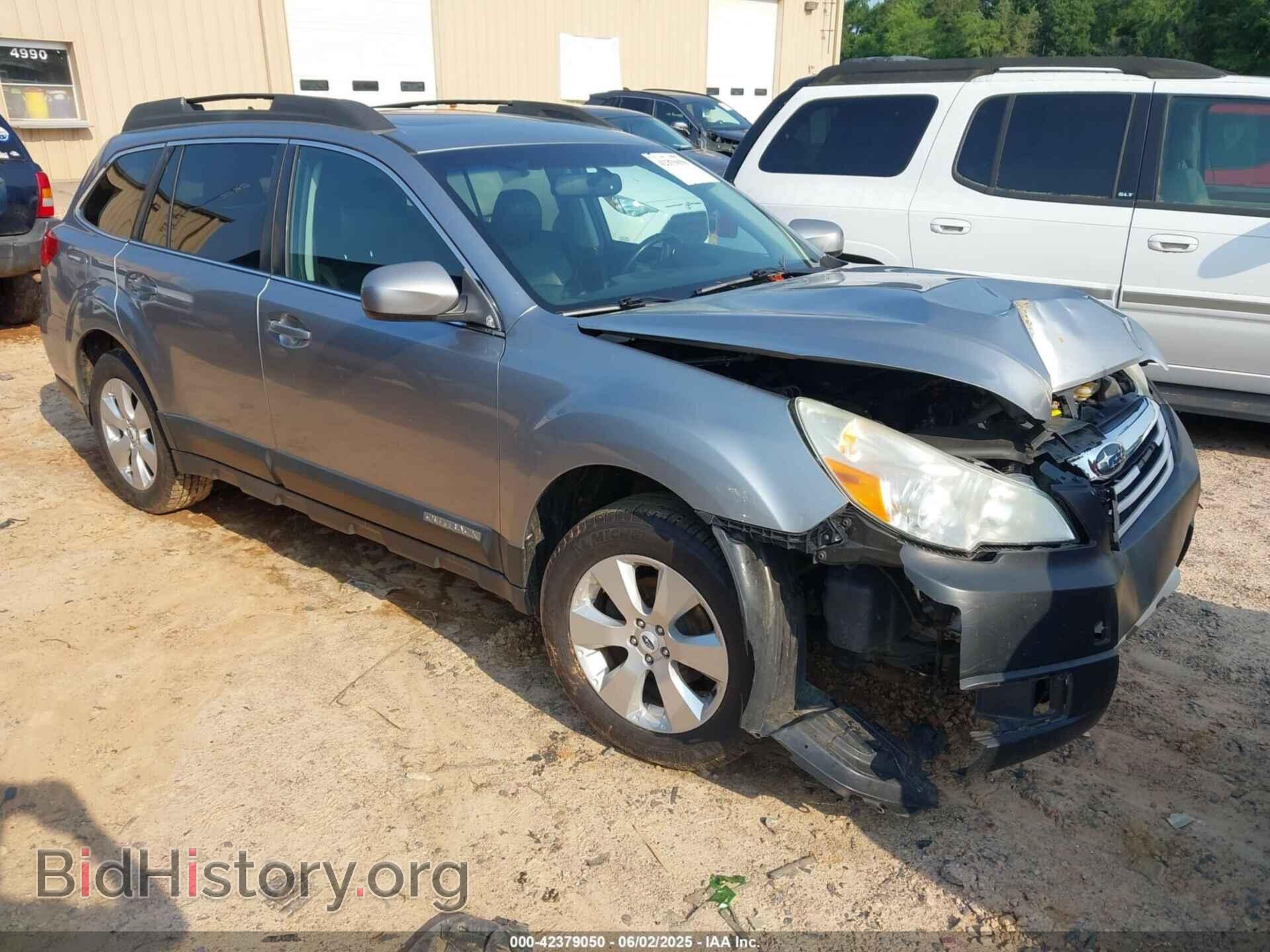 Фотография 4S4BRBKC5B3448104 - SUBARU OUTBACK 2011