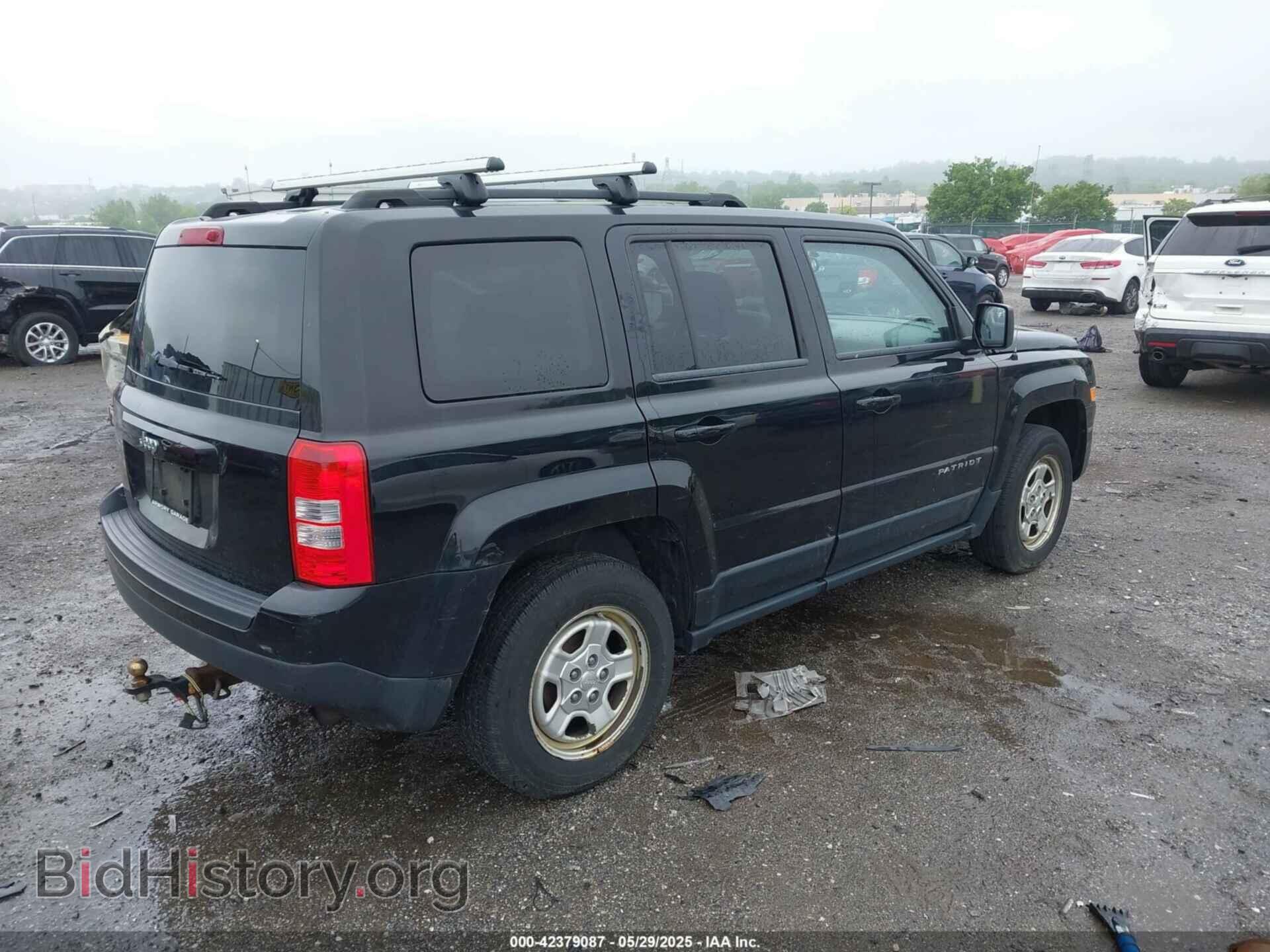 2012 JEEP PATRIOT - VIN: 1C4NJPBB2CD634837 - Фото 4