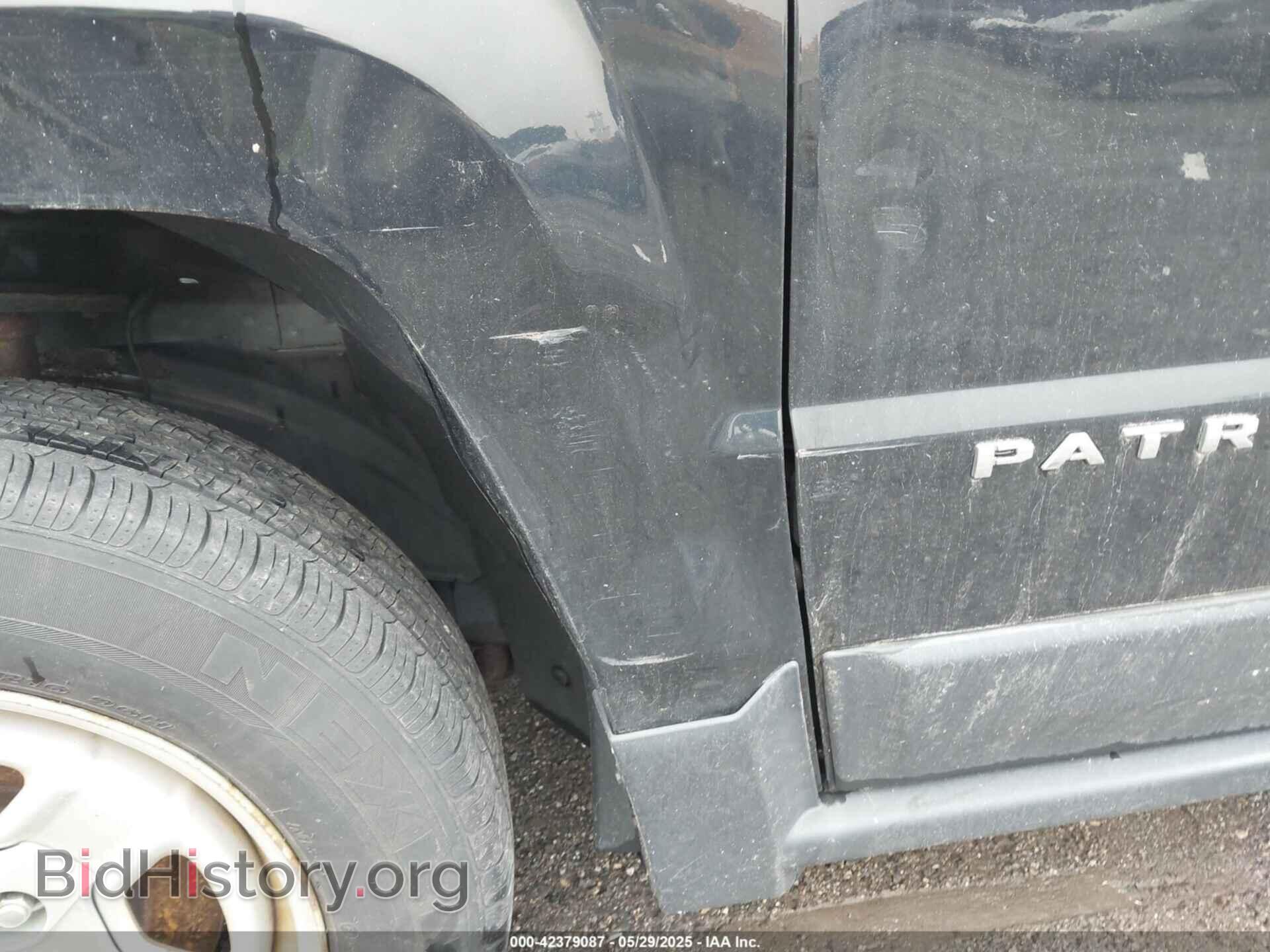 2012 JEEP PATRIOT - VIN: 1C4NJPBB2CD634837 - Фото 6