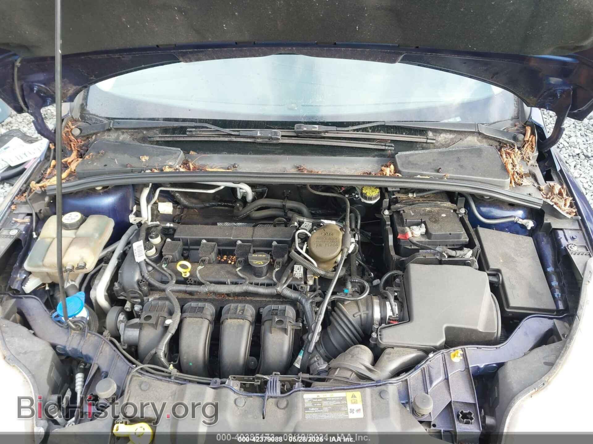 2012 FORD FOCUS - VIN: 1FAHP3F23CL163372 - Фото 10