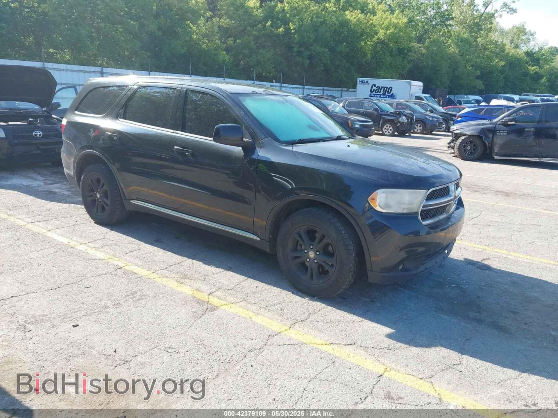 Photo 1C4RDJAGXCC207284 - DODGE DURANGO 2012