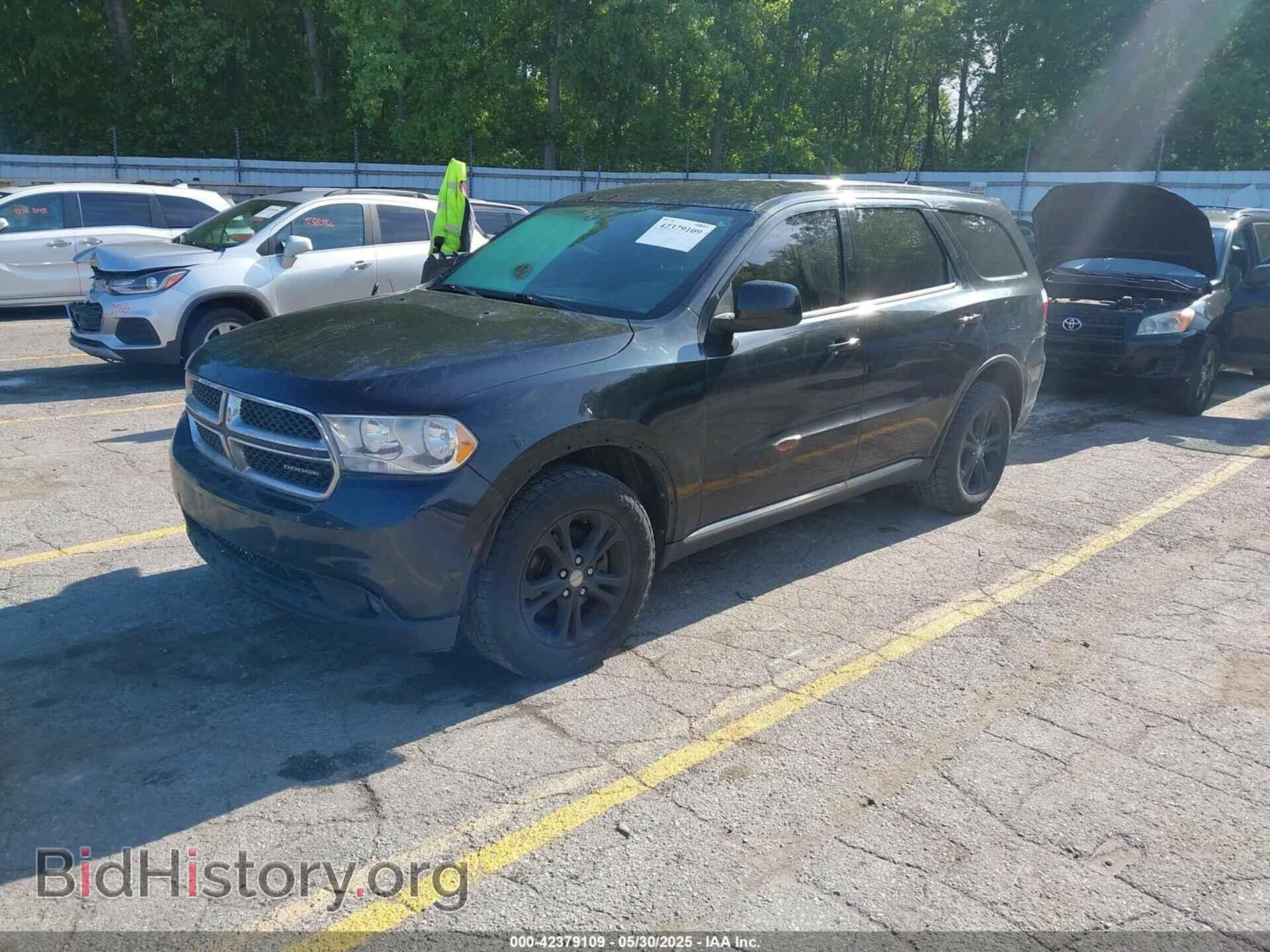 2012 DODGE DURANGO - VIN: 1C4RDJAGXCC207284 - Фото 2