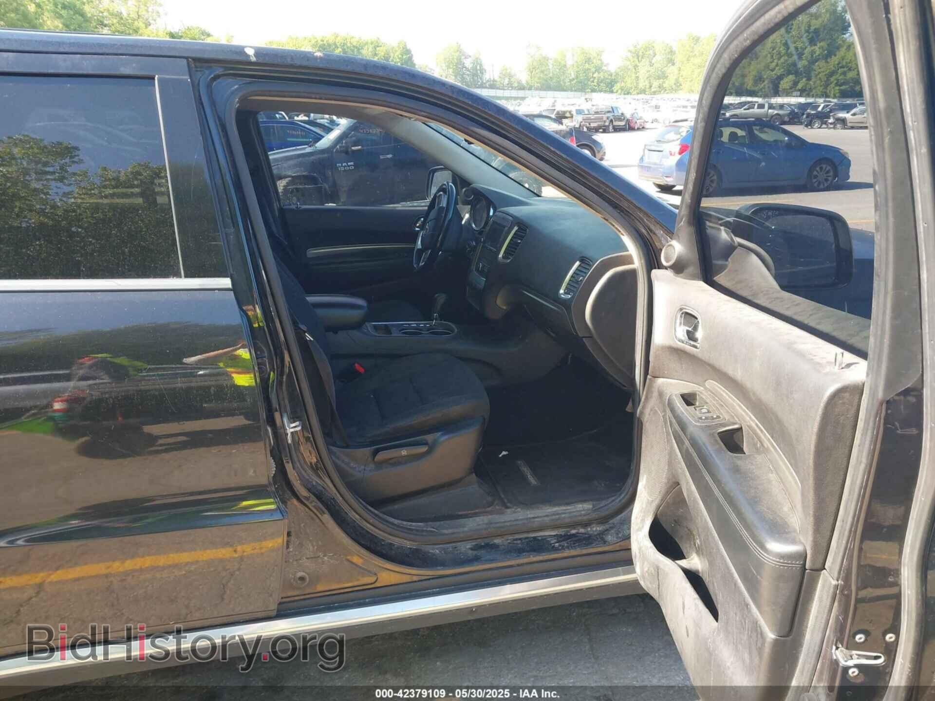 2012 DODGE DURANGO - VIN: 1C4RDJAGXCC207284 - Фото 5