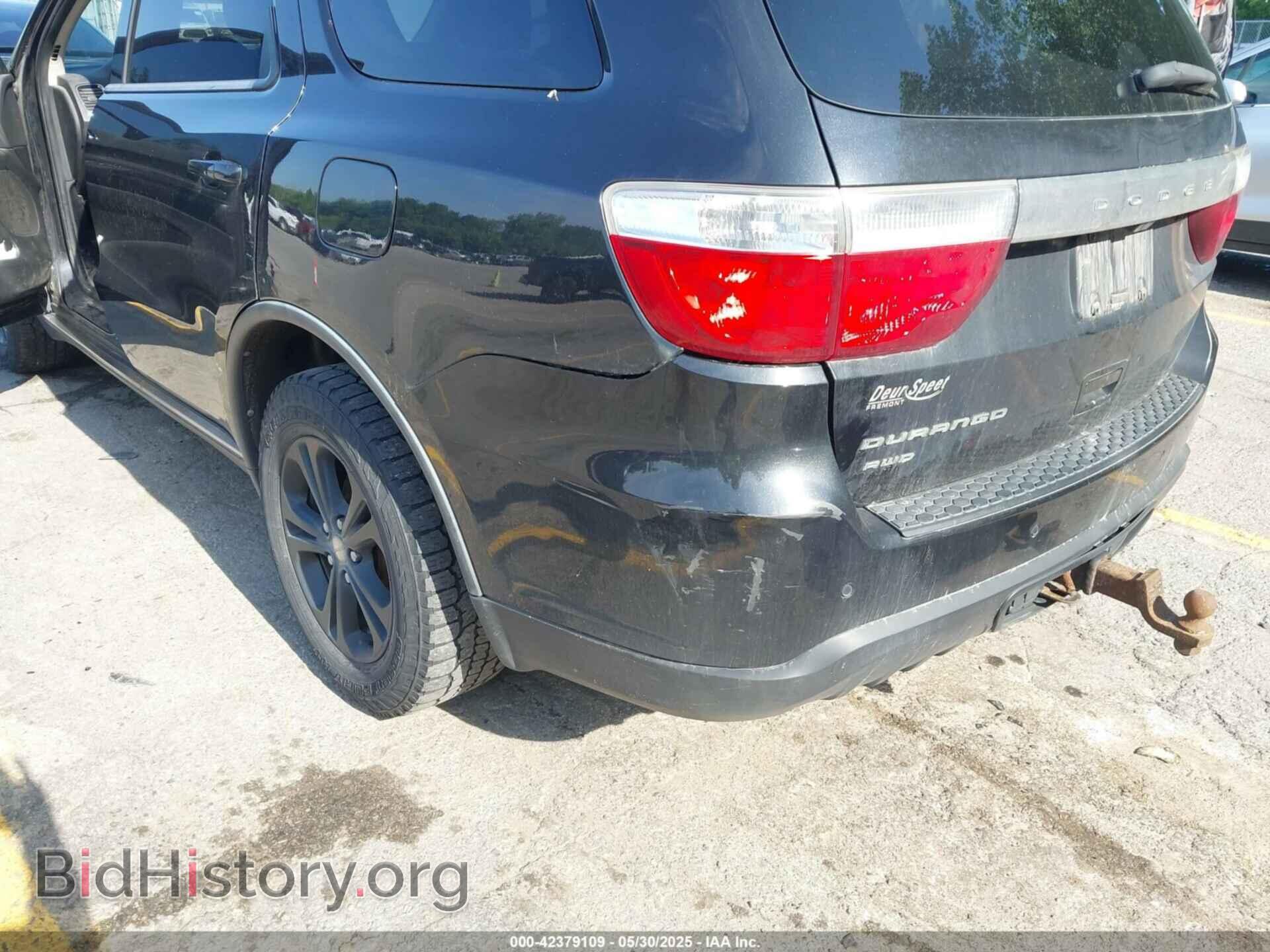 2012 DODGE DURANGO - VIN: 1C4RDJAGXCC207284 - Фото 6