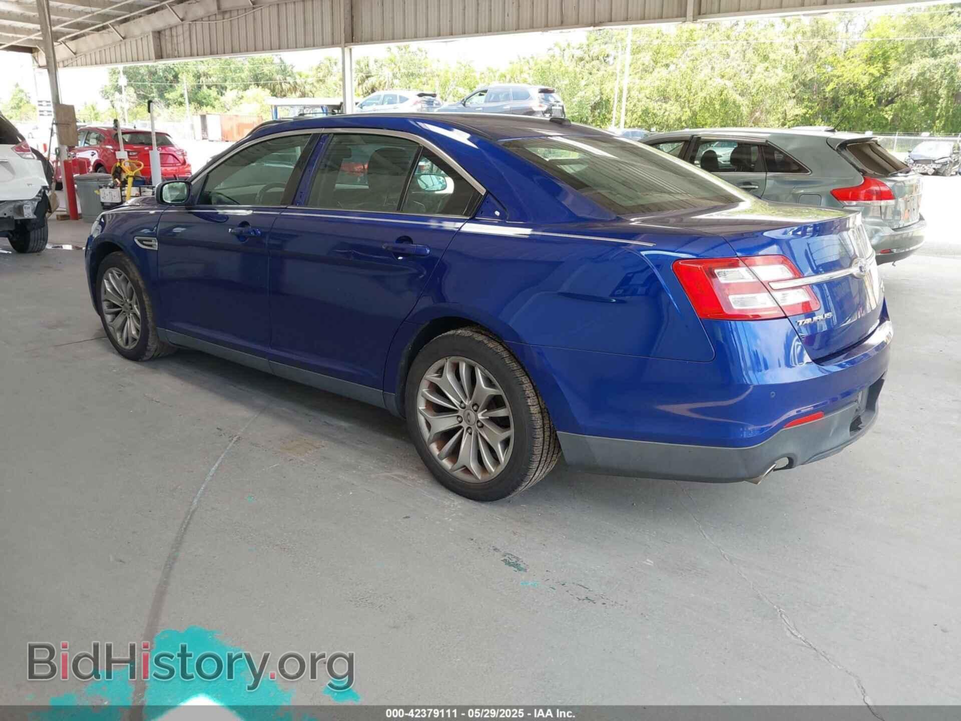 2013 FORD TAURUS - VIN: 1FAHP2J84DG100801 - Фото 3